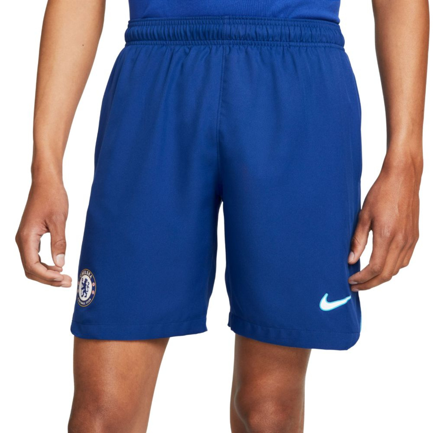Nike Chelsea Woven Trainingsshort 2022-2023 Blauw