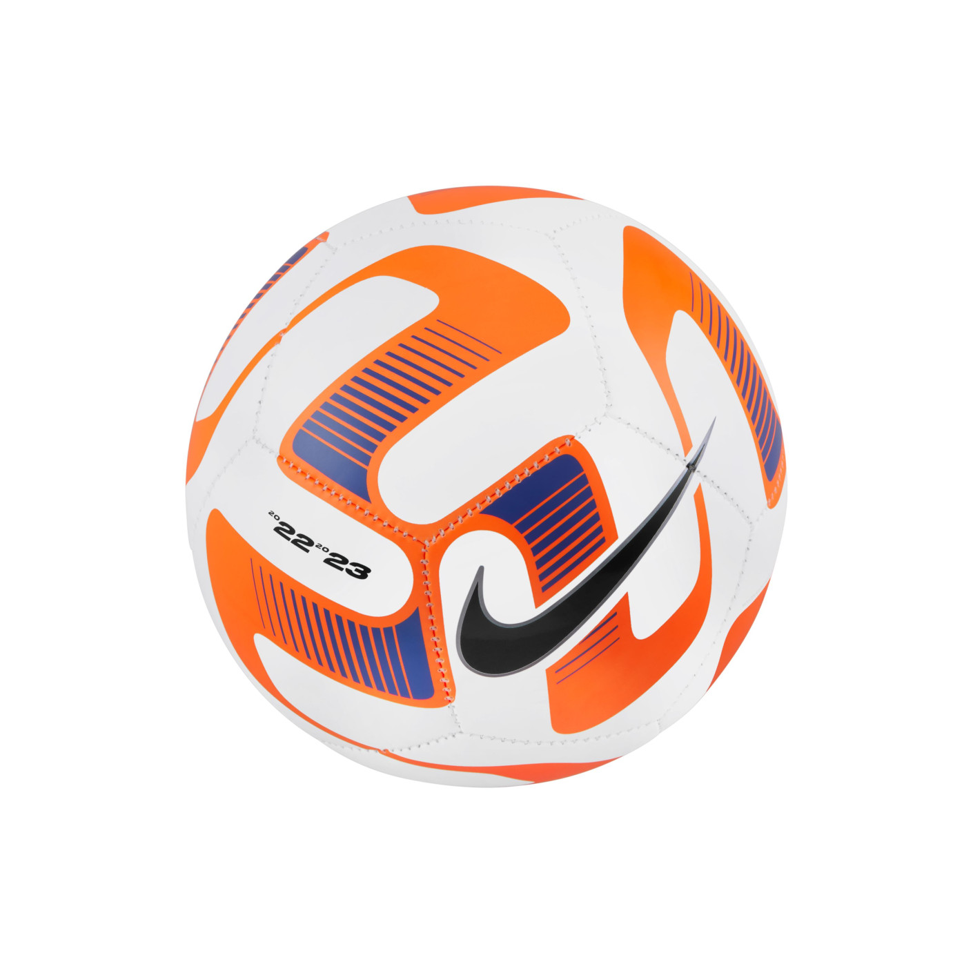 Nike Skills Voetbal Wit Oranje Zwart