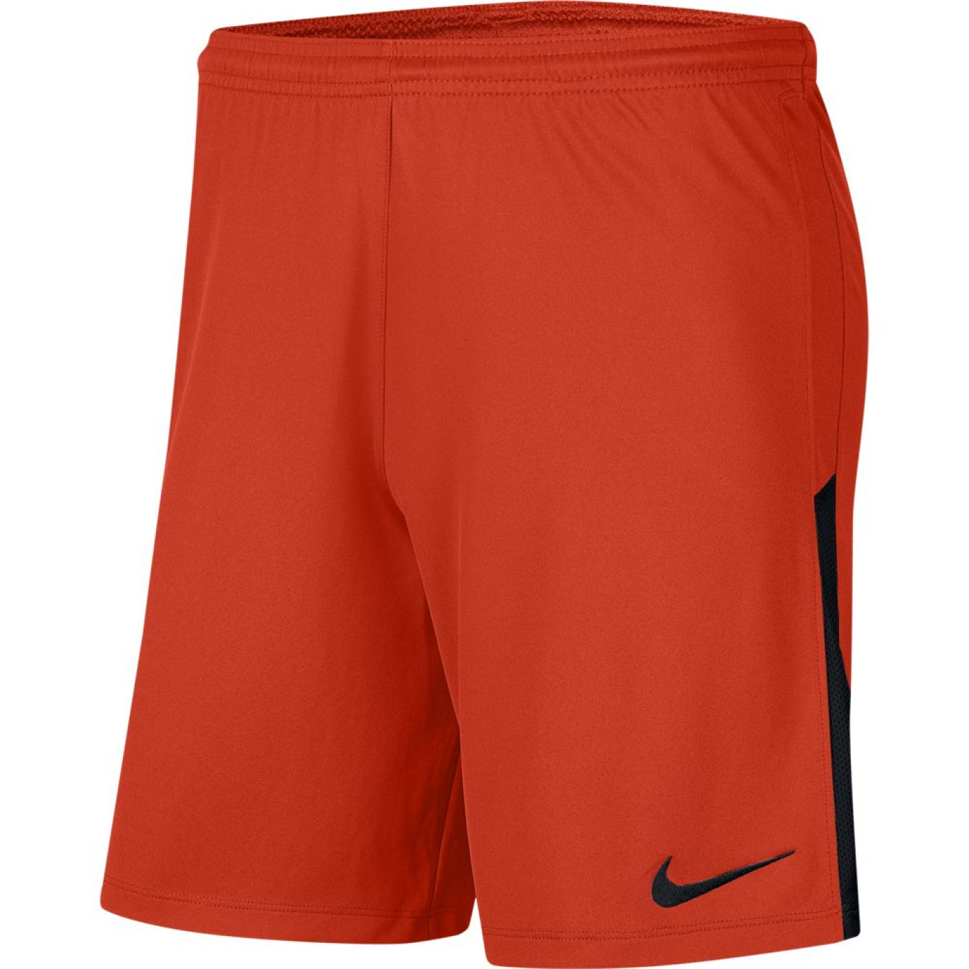 Nike League II Trainingsbroekje Kids Oranje Zwart