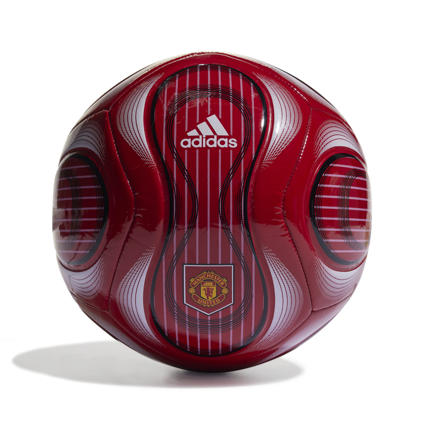 adidas Manchester United Club Voetbal Rood Zwart Wit