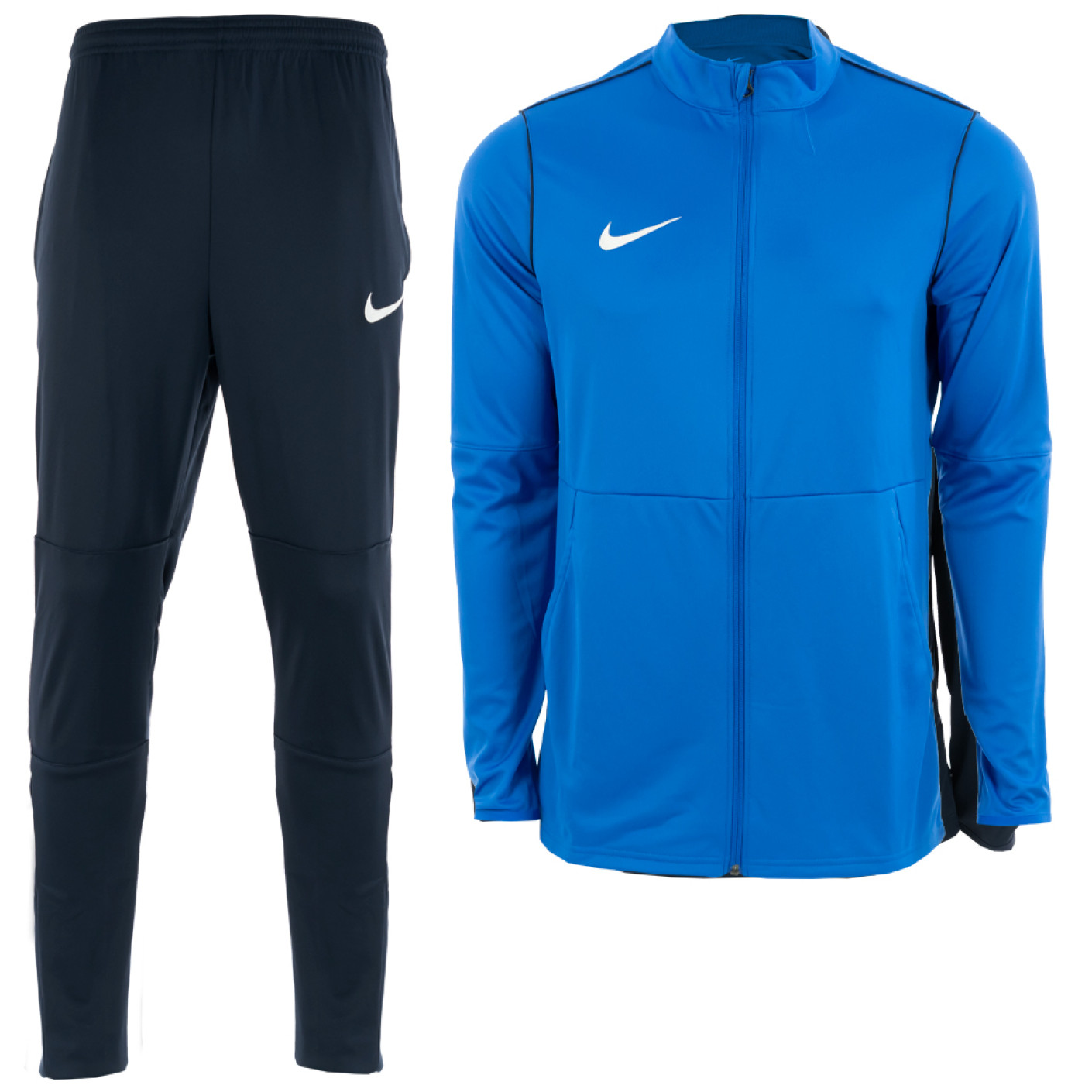 Nike Dri-FIT Park 20 Trainingspak Royal Blauw