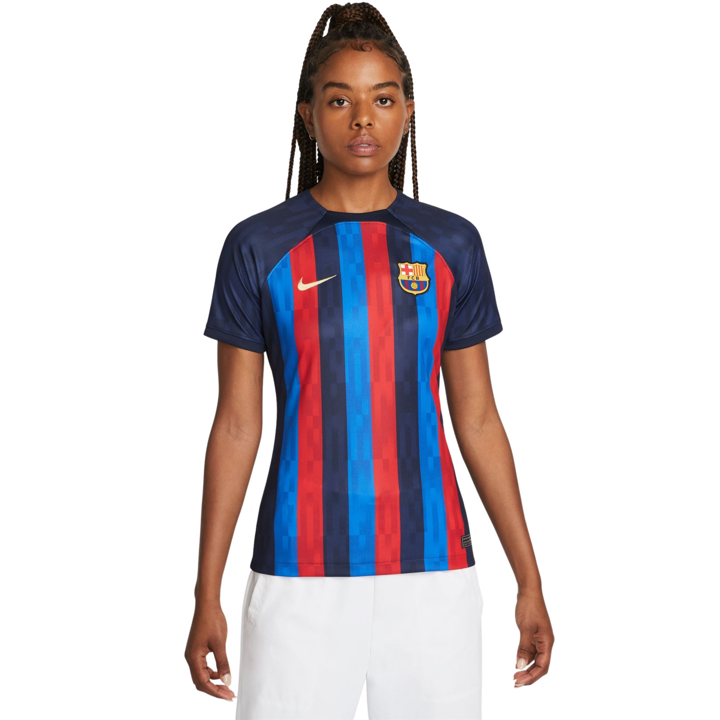 Nike FC Barcelona Thuisshirt 2022-2023 Dames