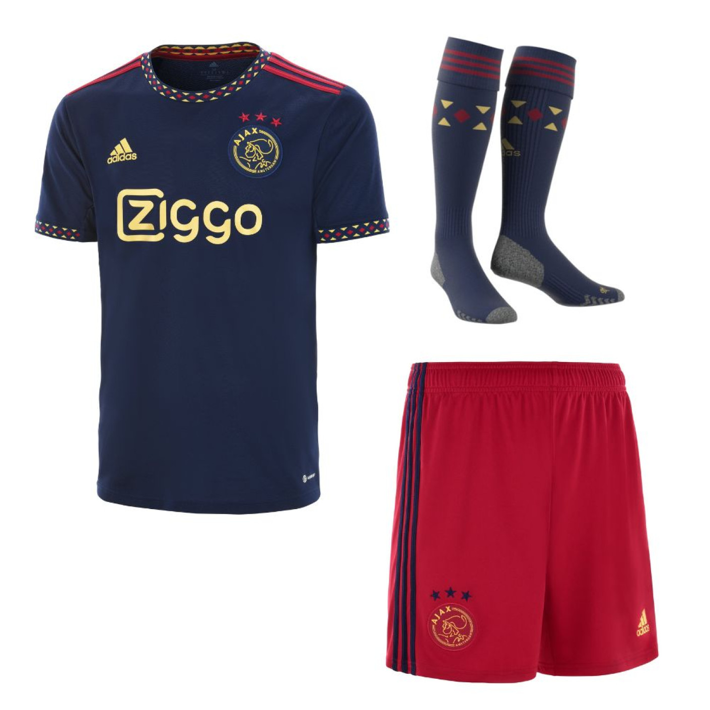 adidas Ajax Uittenue 2022-2023 Kids