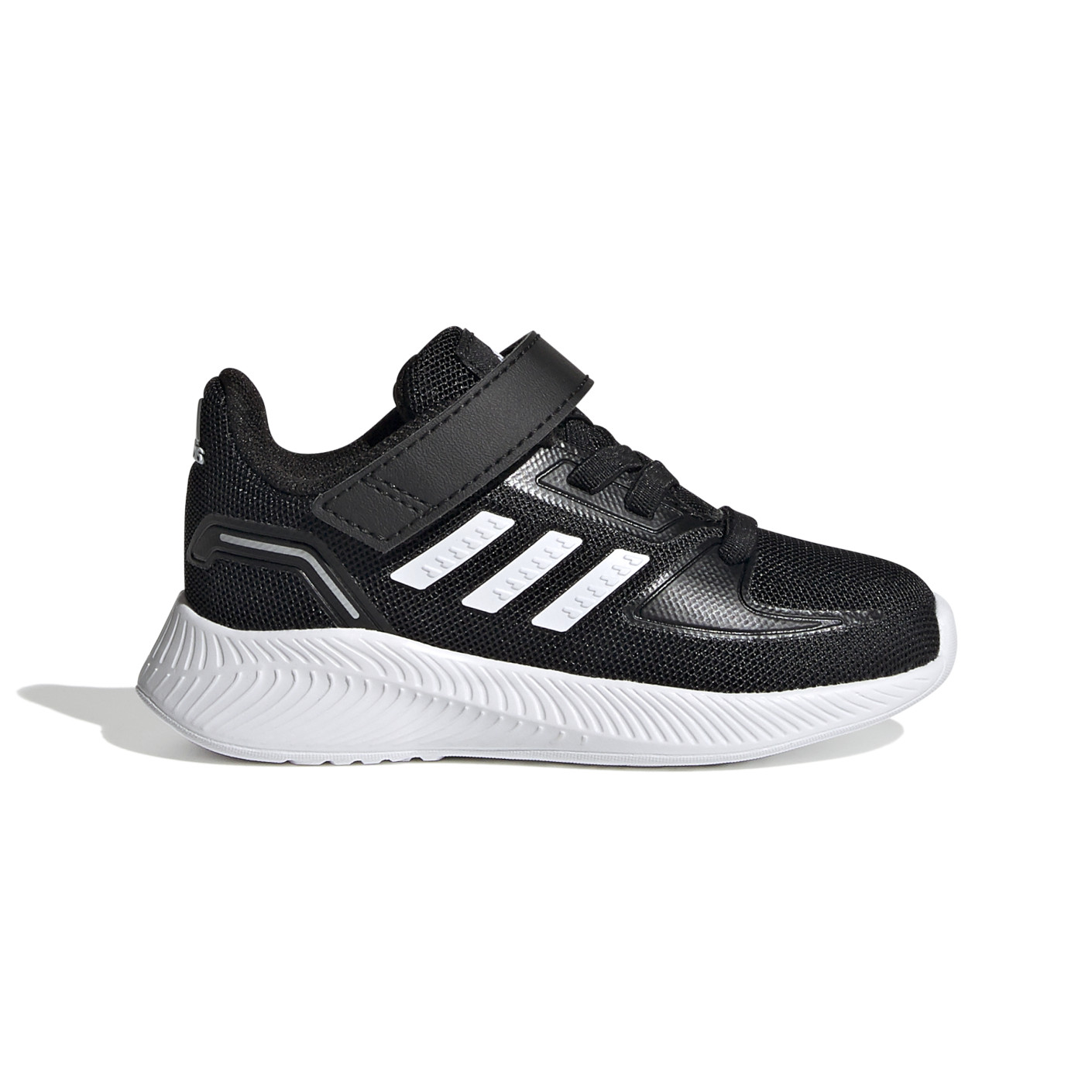 adidas Runfalcon 2.0 Sneakers Klittenband Baby Peuters Zwart Wit