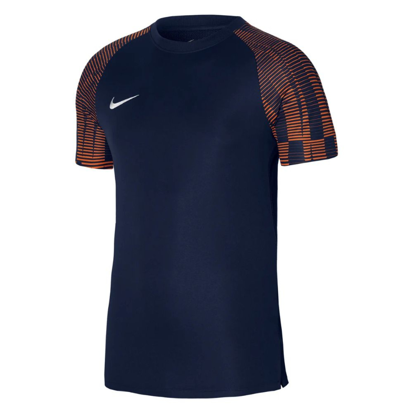 Nike Dri-Fit Academy Trainingsshirt Kids Donkerblauw Felroze Wit
