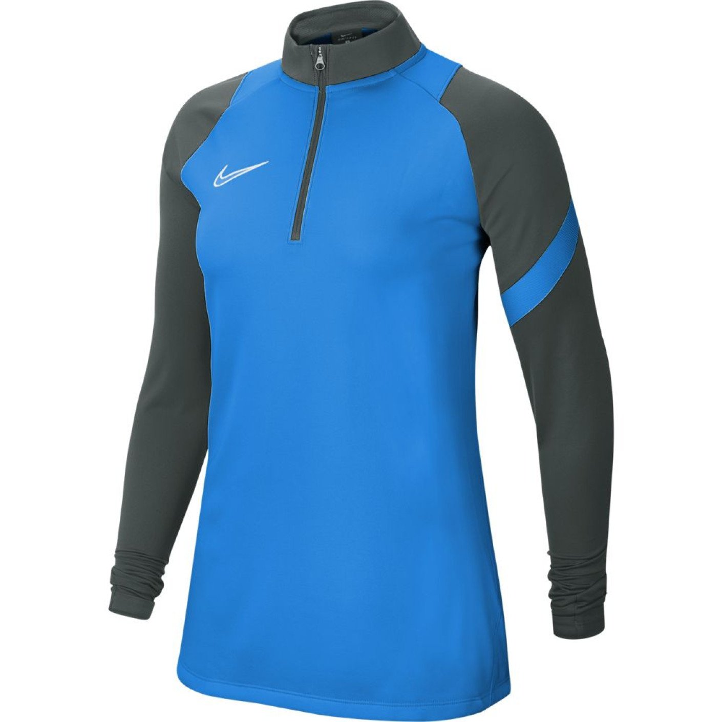 Nike Dri-FIT Academy Pro Trainingstrui Vrouwen Blauw Grijs