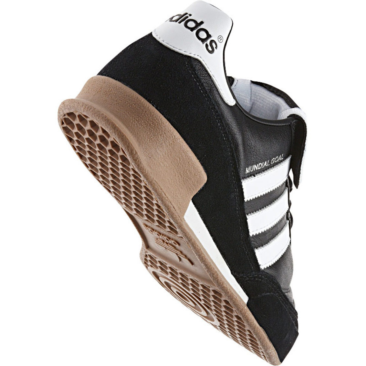 adidas Mundial Goal Indoor Football Boots Black - Voetbalshop.nl