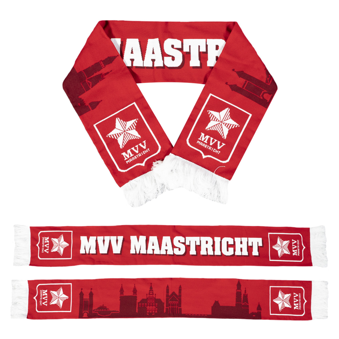 MVV Maastricht Skyline Sjaal