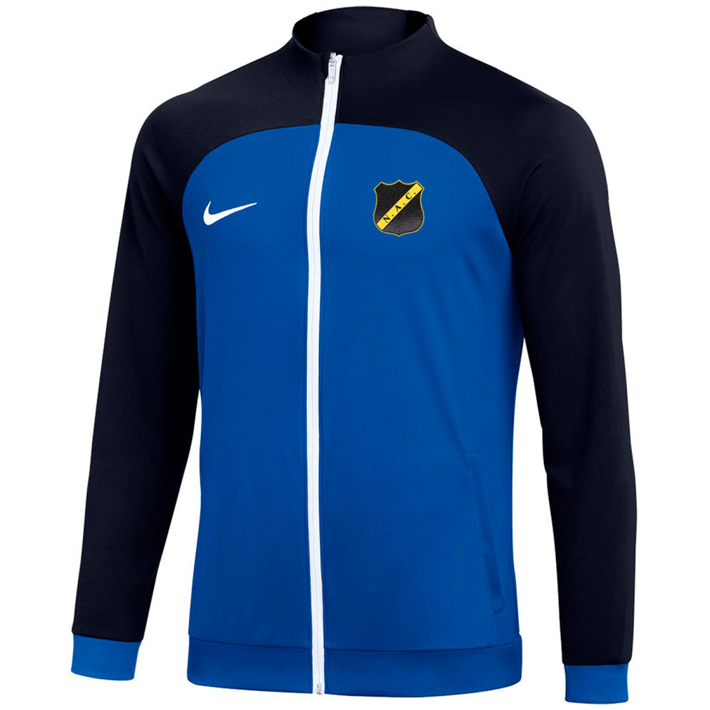 Nike NAC Breda Trainingsjack 2022-2023 Blauw