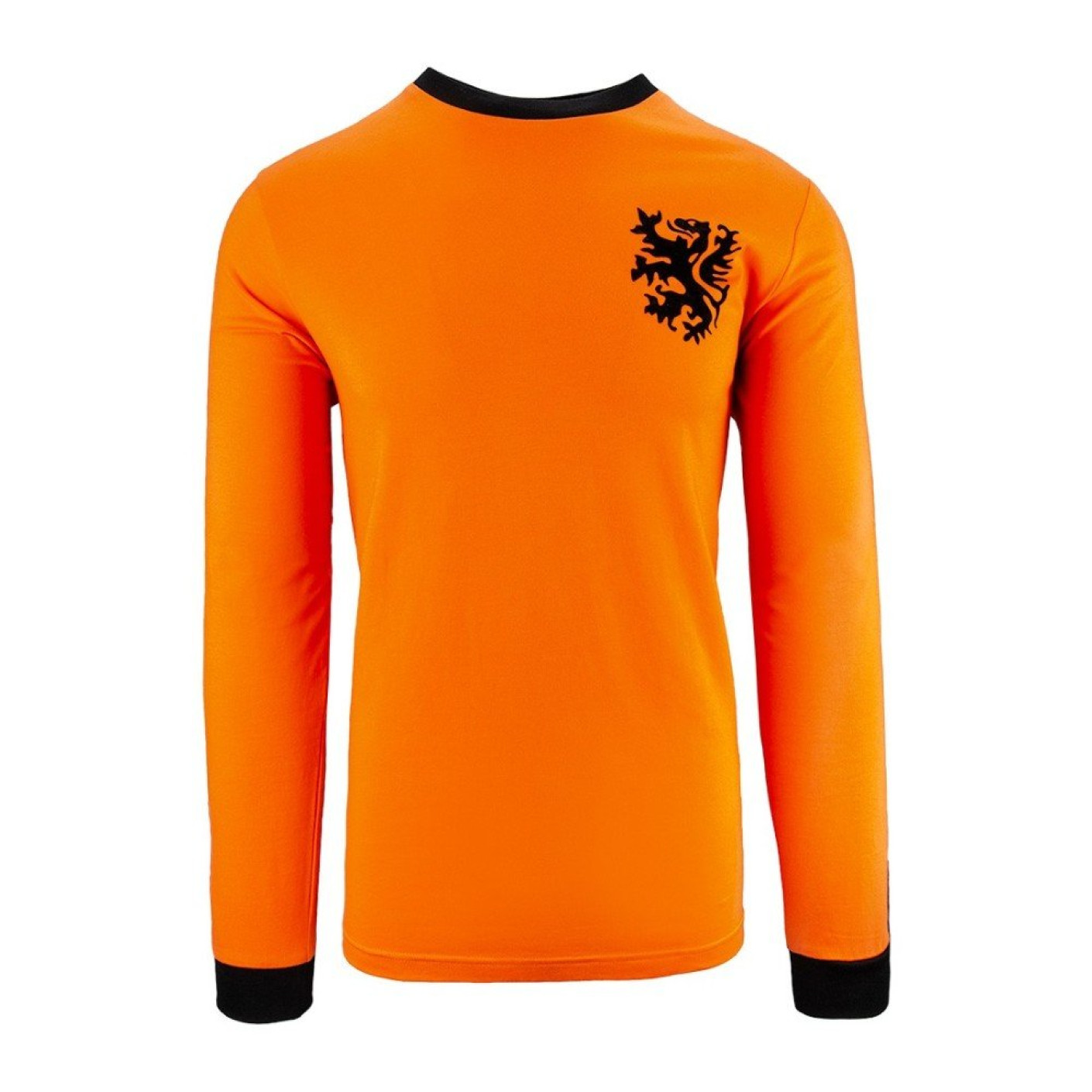 Cruyff Worldcup T-Shirt Lange Mouwen Oranje