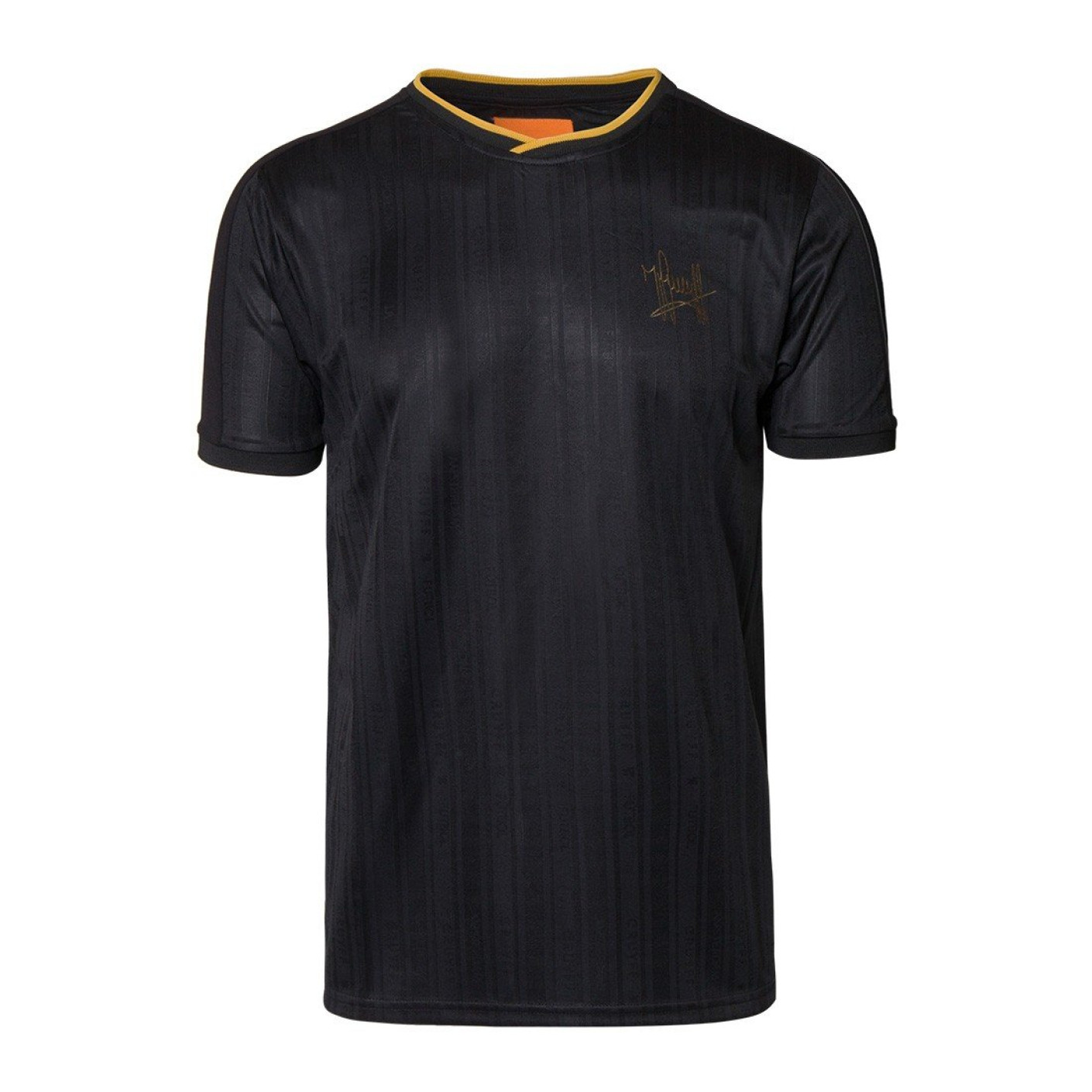Cruyff Brossa SS Voetbalshirt Zwart