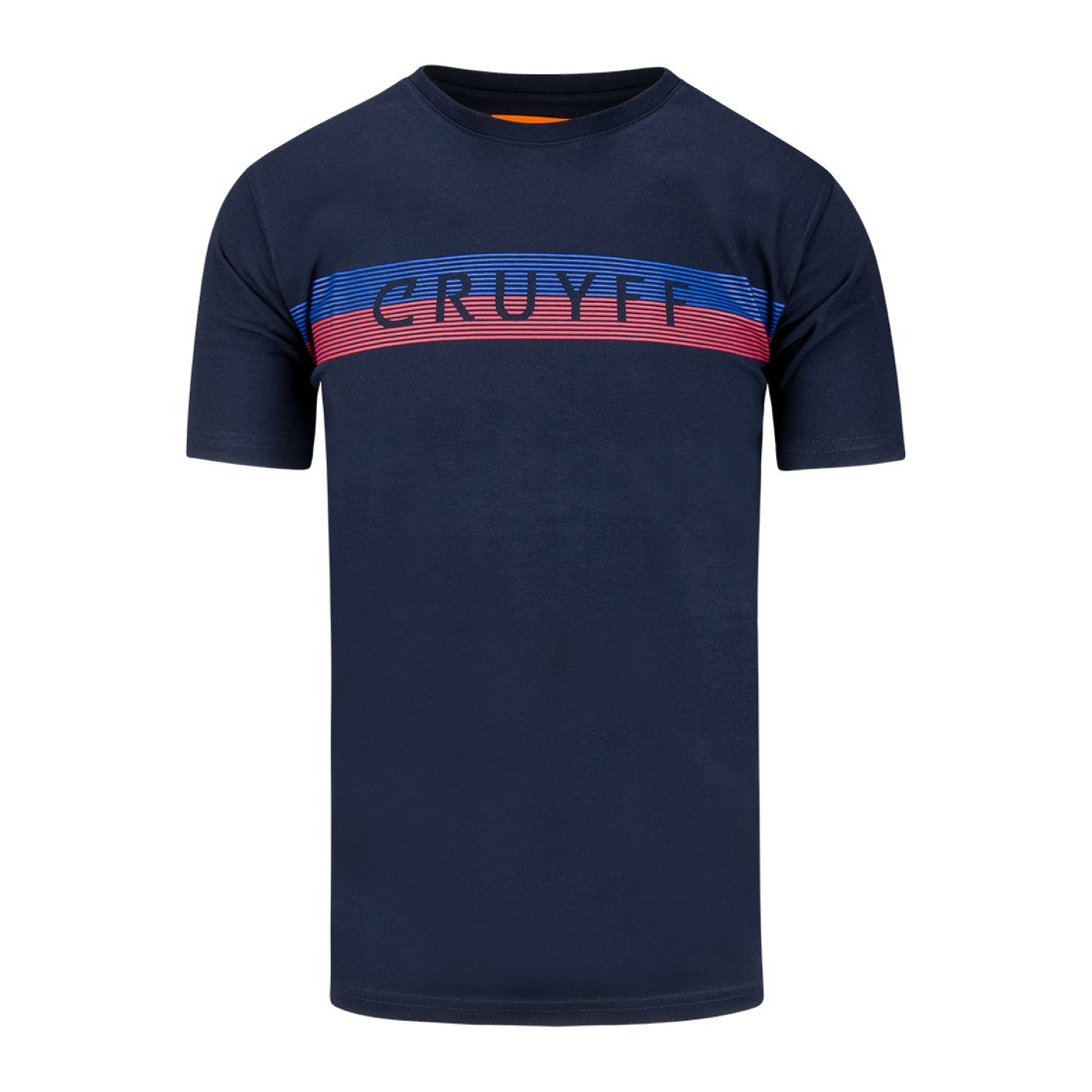 Cruyff Hellenburg SS T-Shirt Donkerblauw