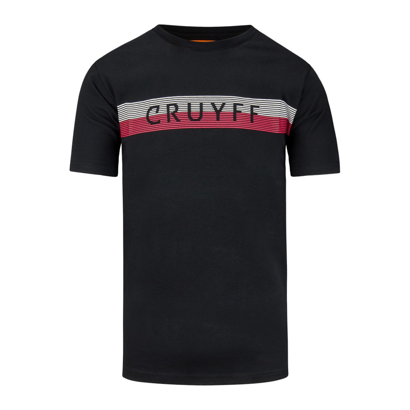 Cruyff Hellenburg SS T-Shirt Zwart