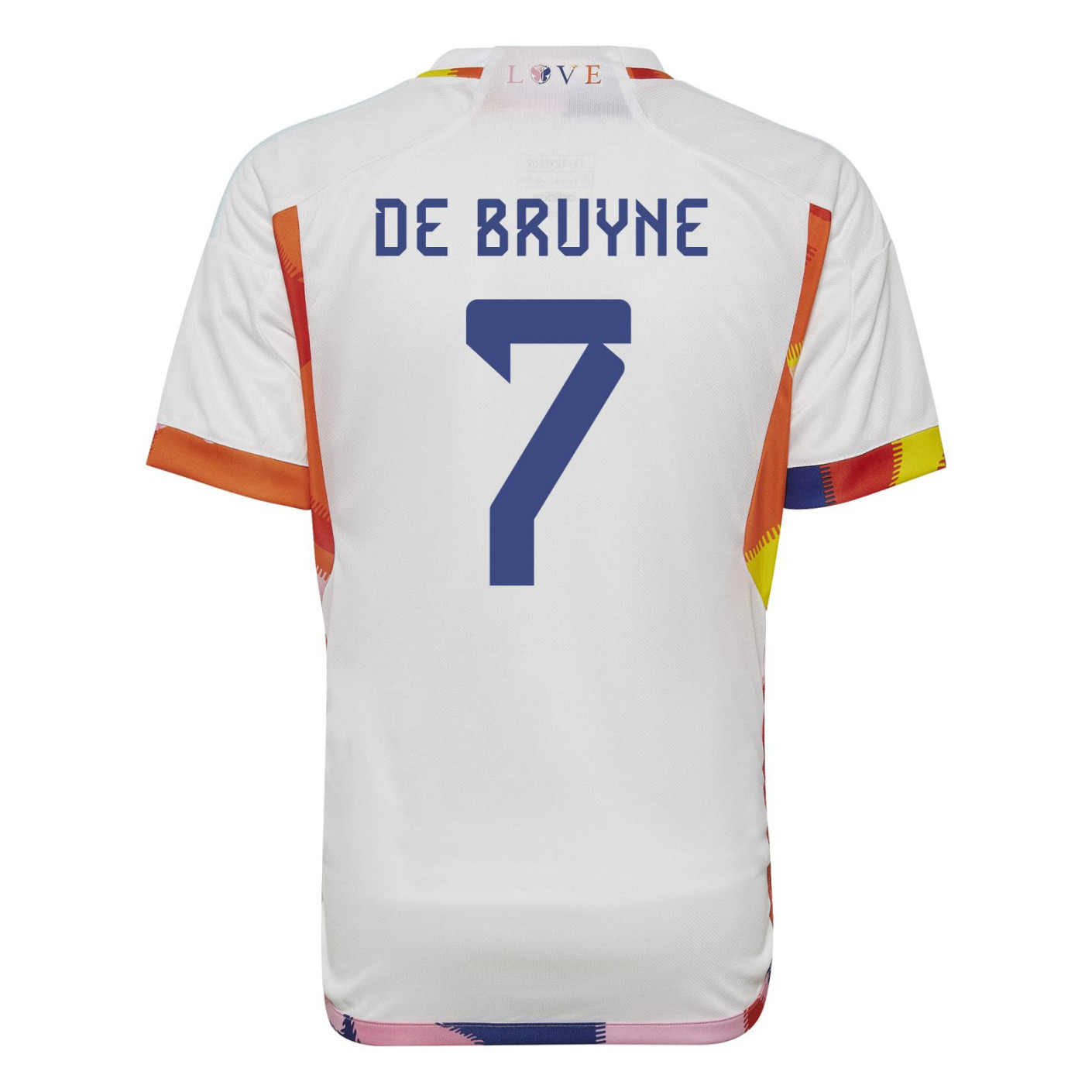 adidas België De Bruyne 7 Uitshirt 2022-2024 Kids