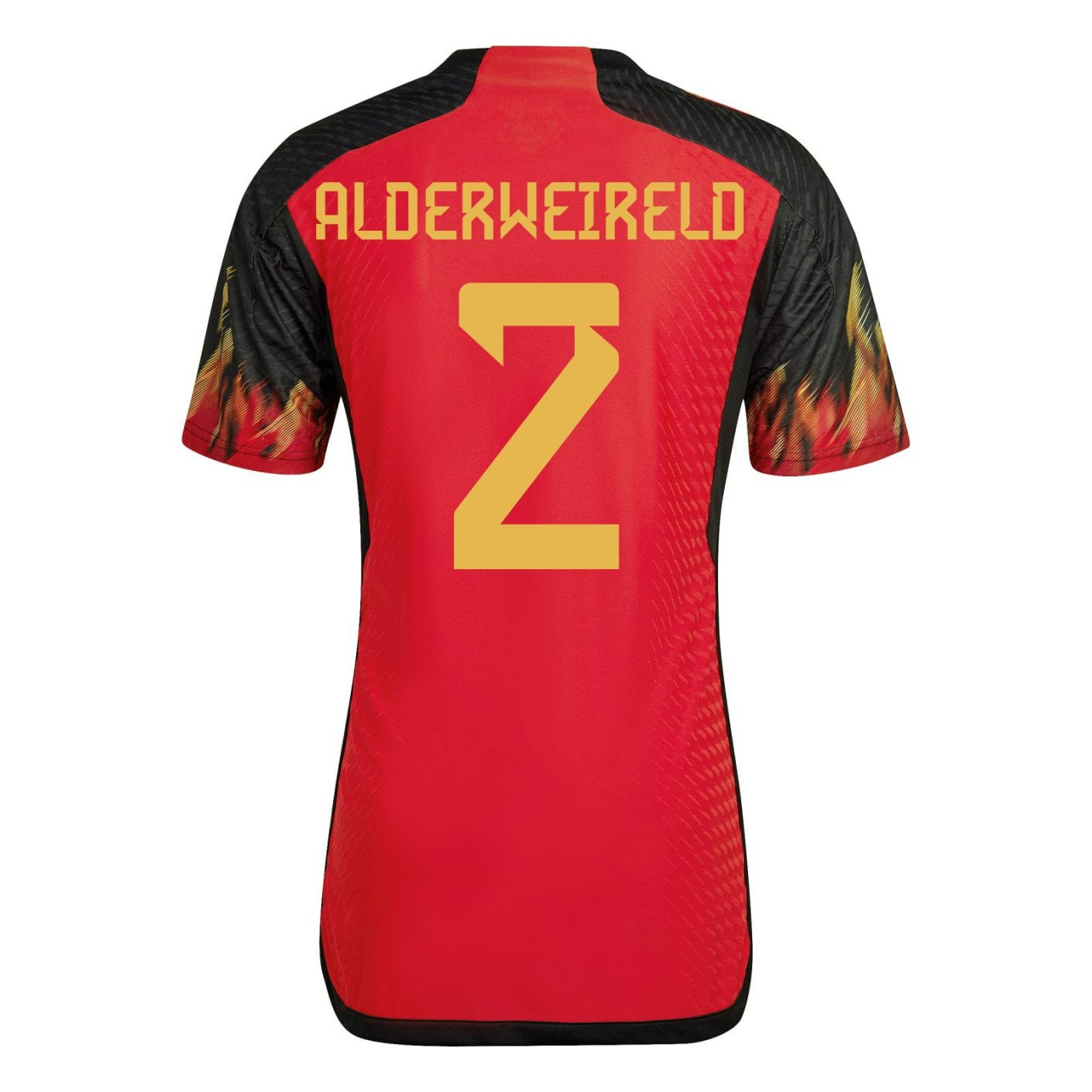 adidas België Alderweireld 2 Authentic Thuisshirt 2022-2024