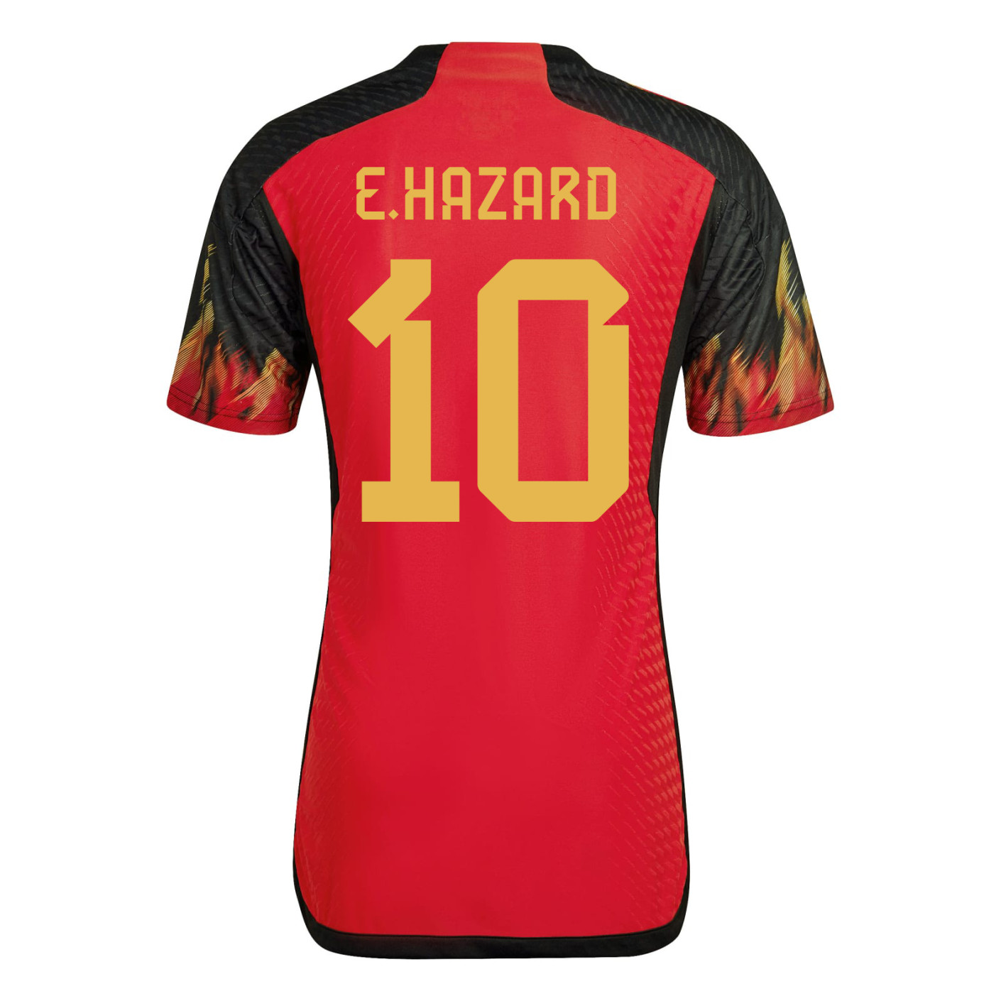 adidas België E.Hazard 10 Authentic Thuisshirt 2022-2024
