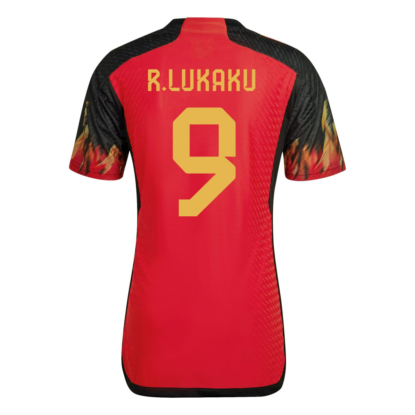 adidas België R.Lukaku 9 Authentic Thuisshirt 2022-2024