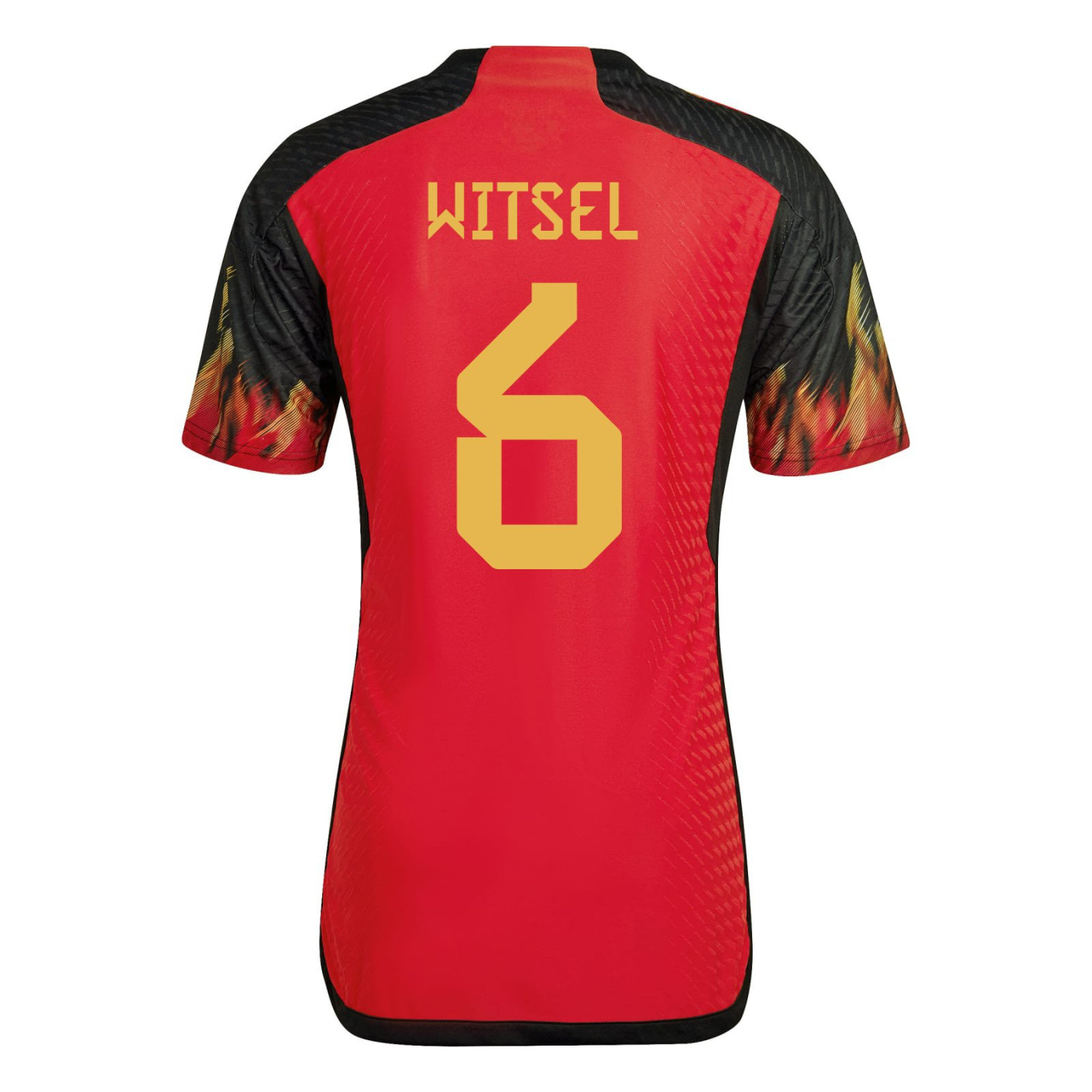 adidas België Witsel 6 Authentic Thuisshirt 2022-2024