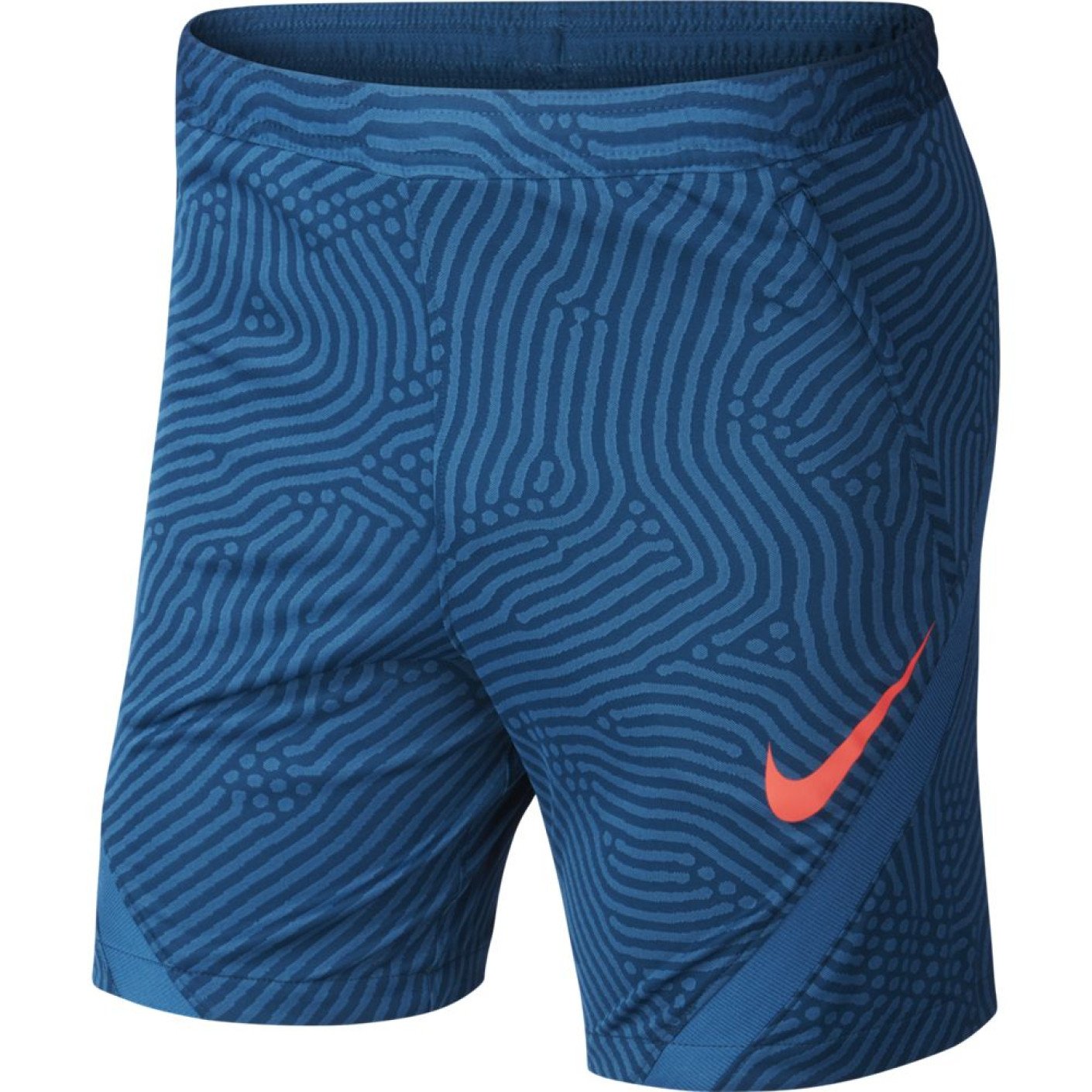 Nike Dry Strike Next Gen Trainingsbroekje KZ Blauw Roze