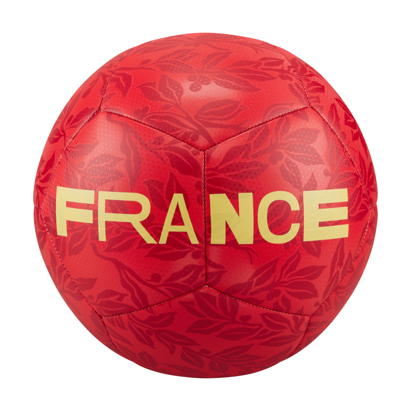 Nike Frankrijk Pitch Voetbal Rood Goud