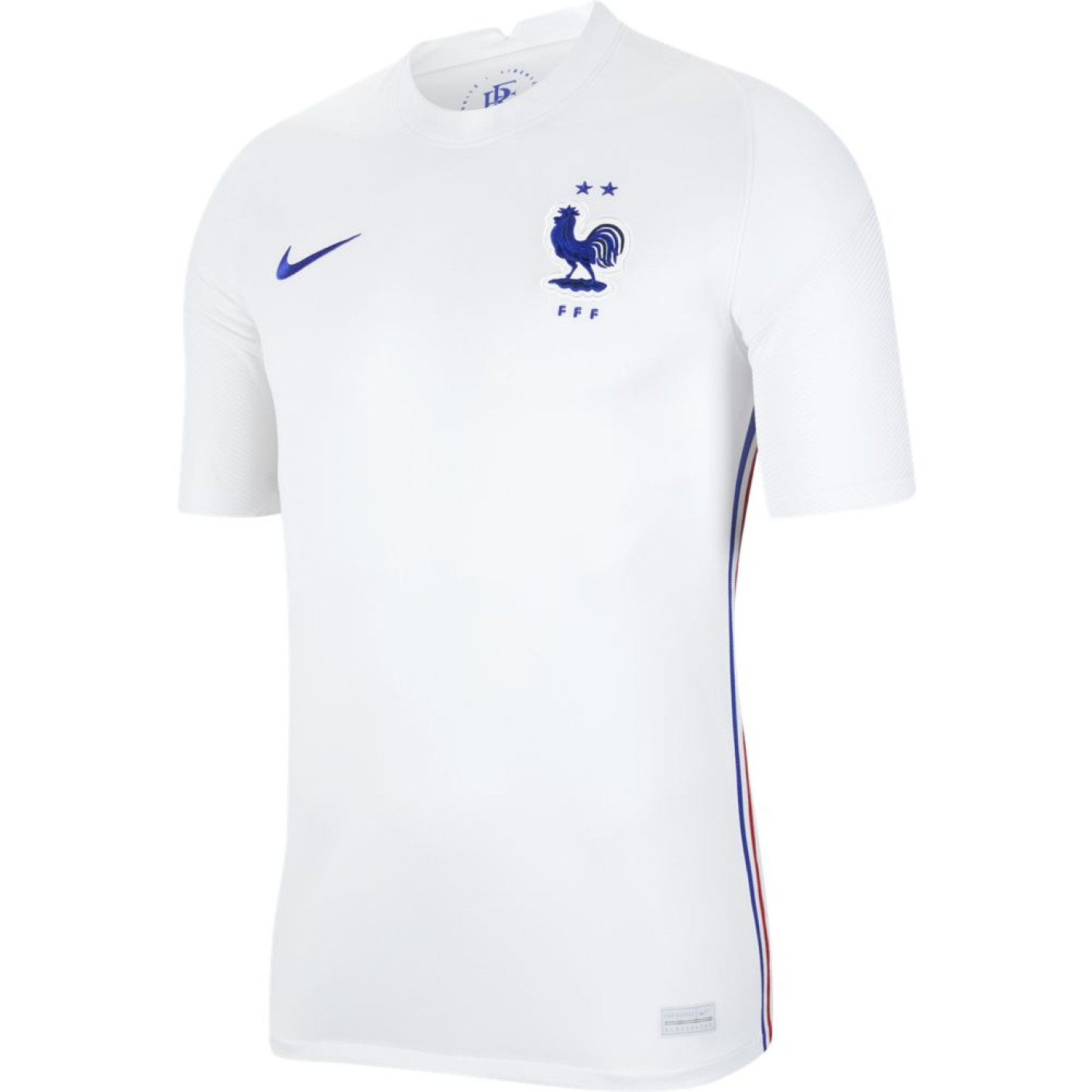 Nike Frankrijk Uitshirt 2020-2022