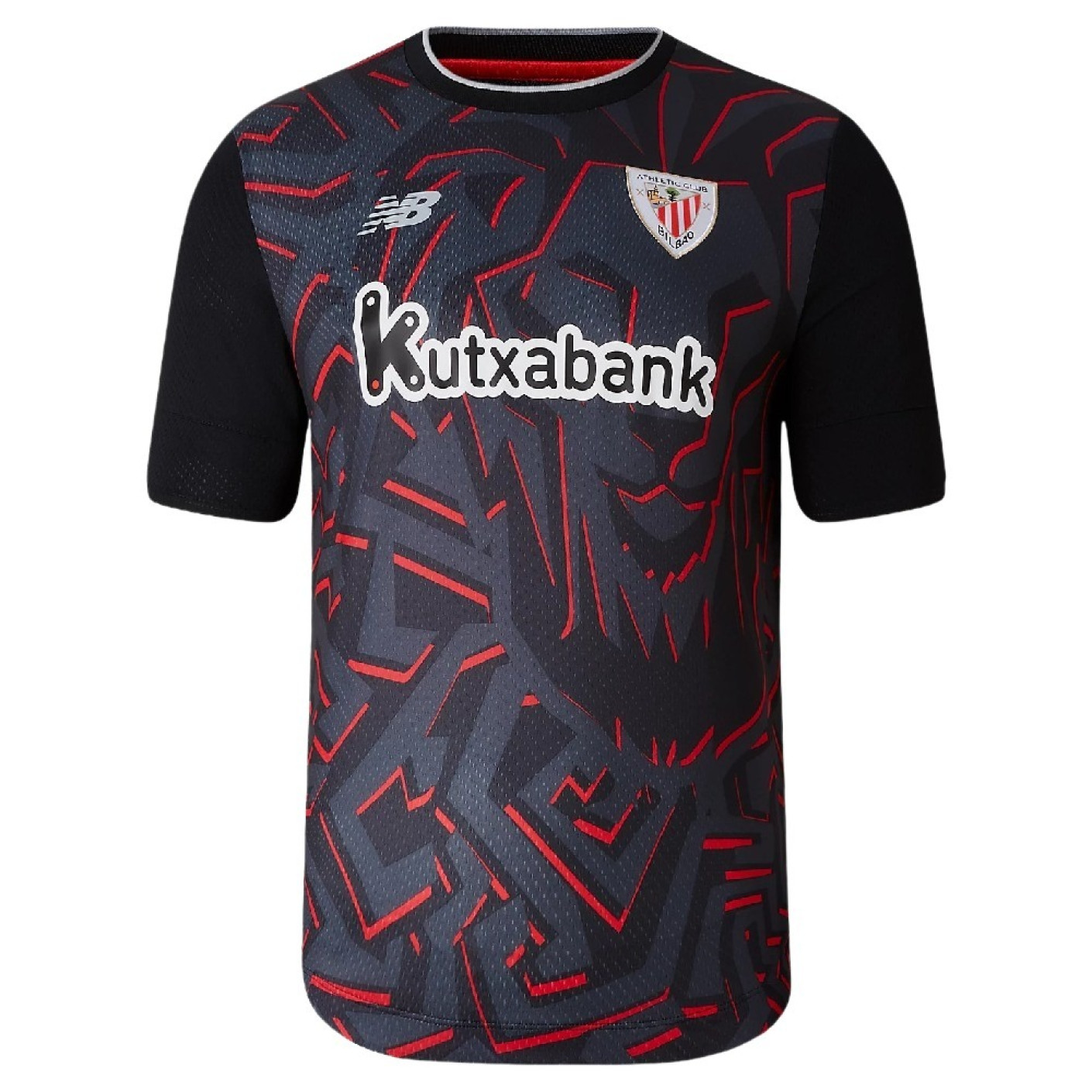 New Balance Athletic Club Bilbao Uitshirt 2022-2023