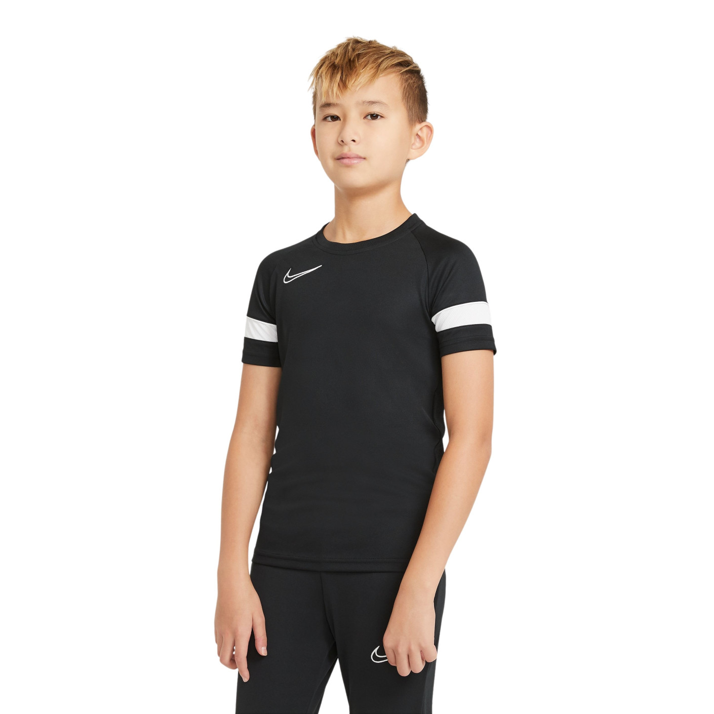 Nike Dri-Fit Academy 21 Trainingsshirt Kids Zwart