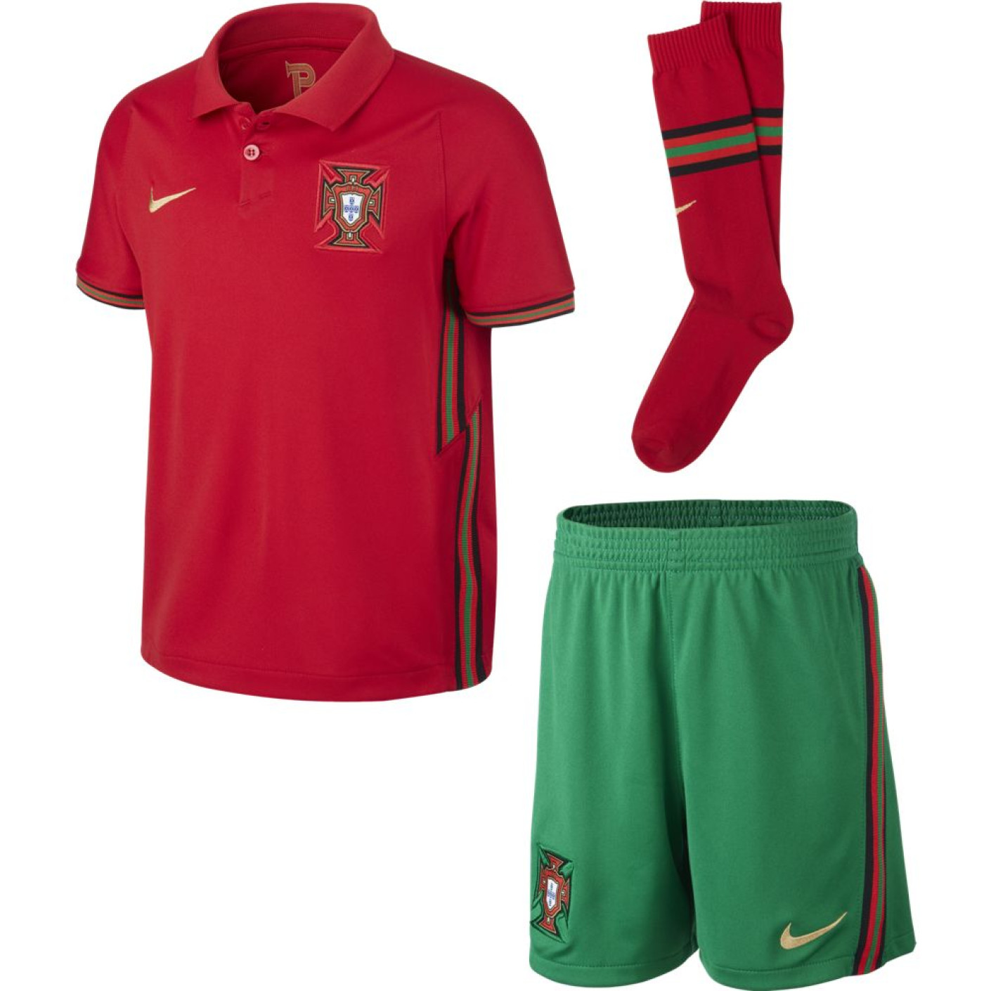 Nike Portugal Thuis Minikit 2020-2022