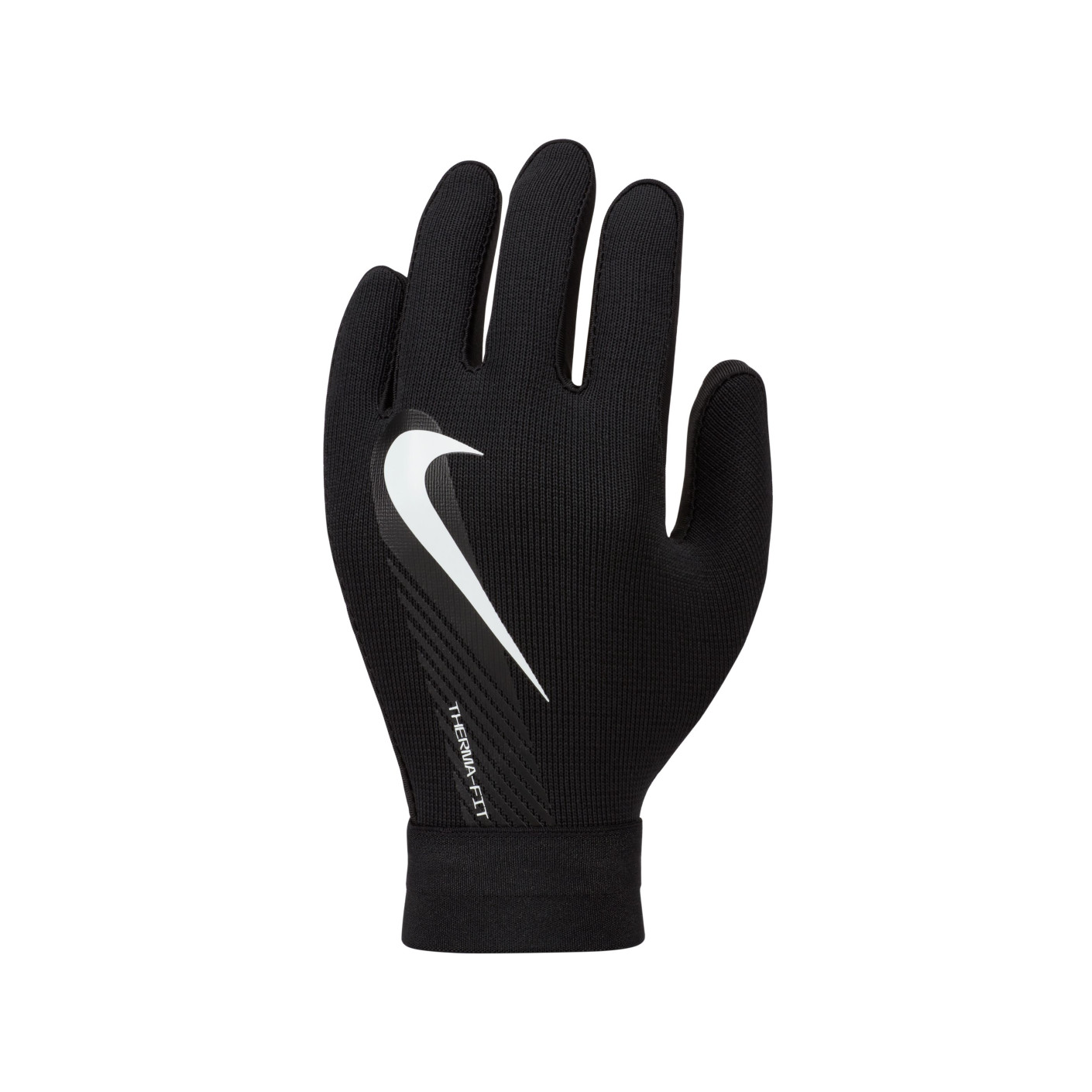 Nike Therma-Fit Academy Kids Gloves Black White