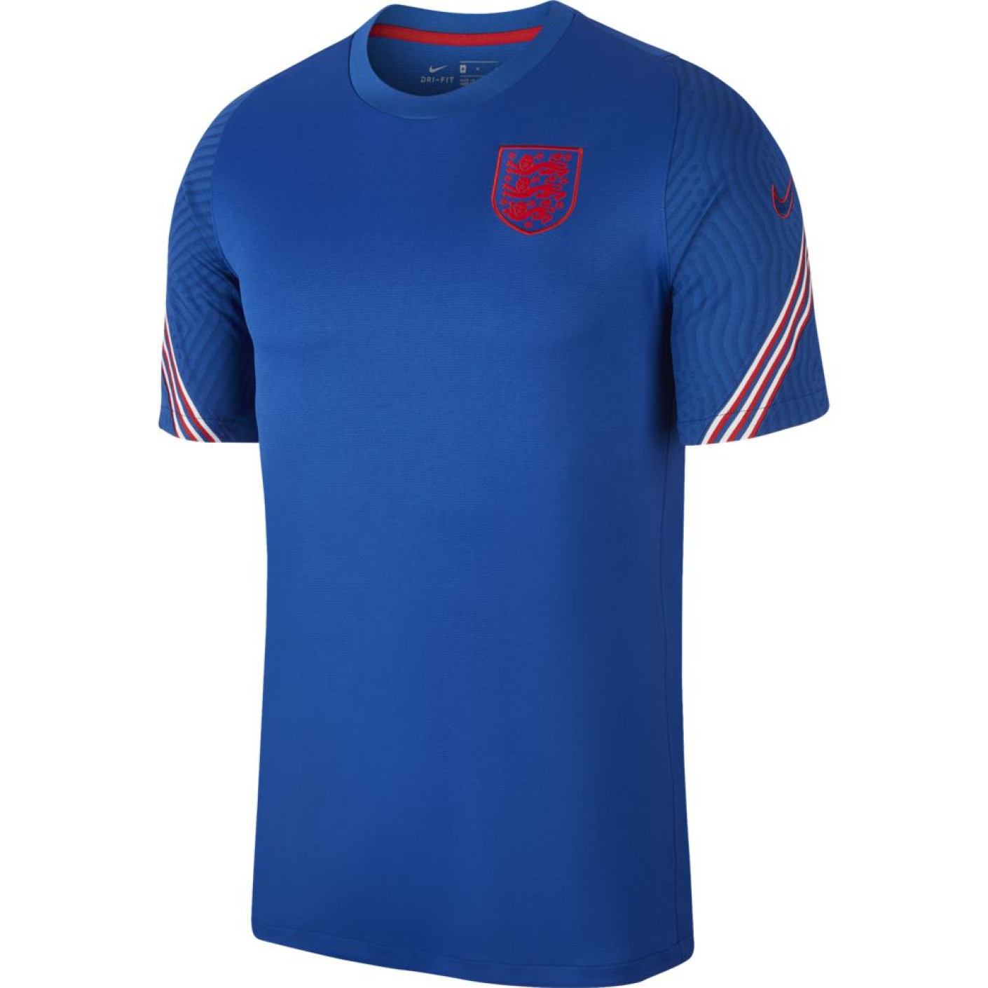 Nike Engeland Strike Trainingsshirt 2020-2022 Blauw