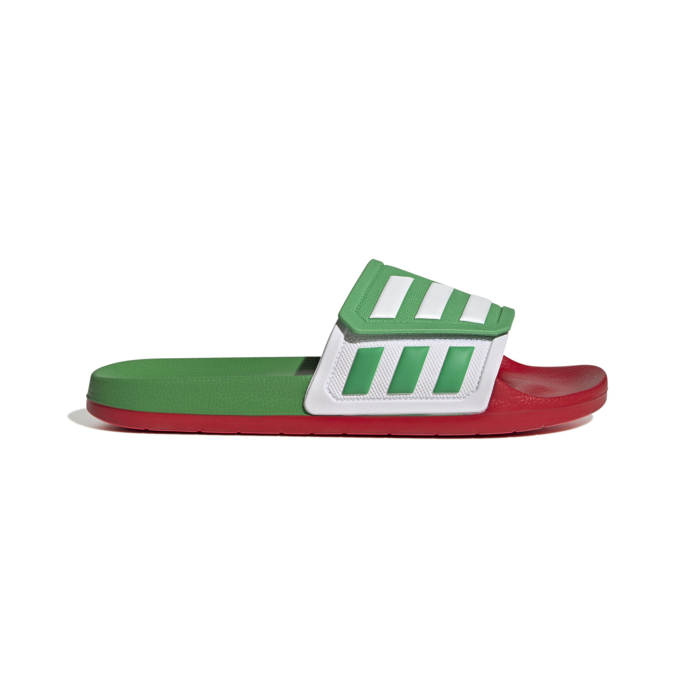 adidas adilette TND Slippers Mexico Groen Wit Rood