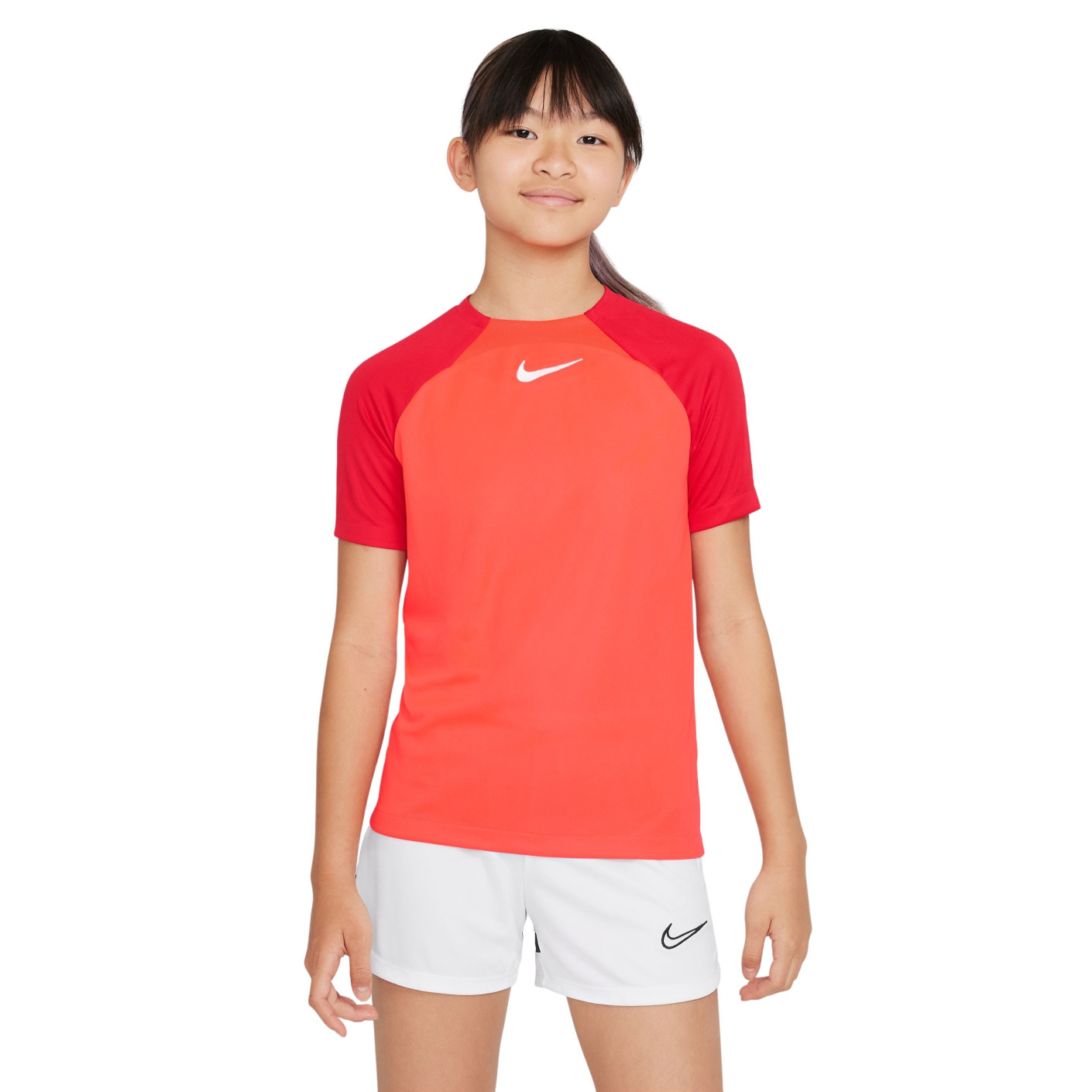 Nike Academy Pro Trainingsshirt Kids Rood Donkerrood