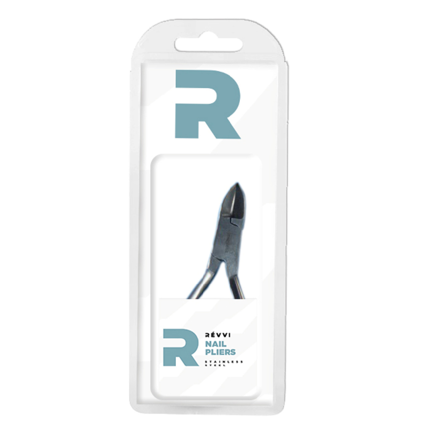 Révvi Nageltang Zilver