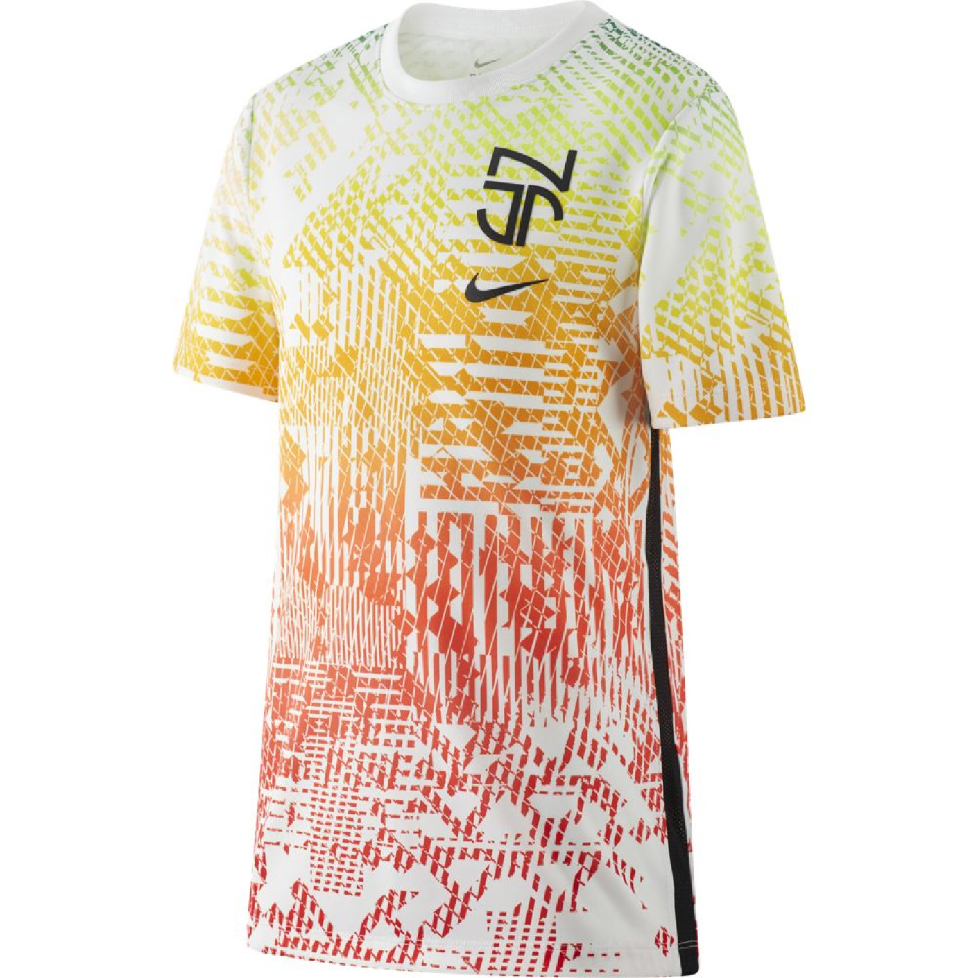 Nike Neymar JR. Dry Trainingsshirt Kids Wit Multicolor