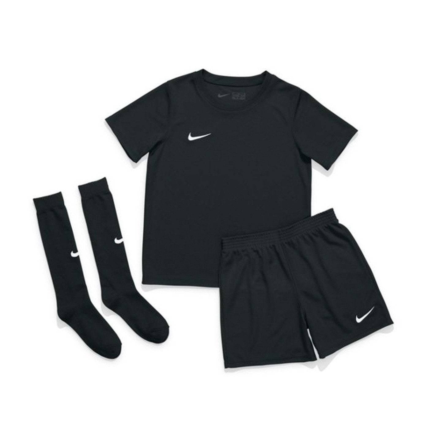 Nike DRY PARK 20 Tenue Kids Zwart