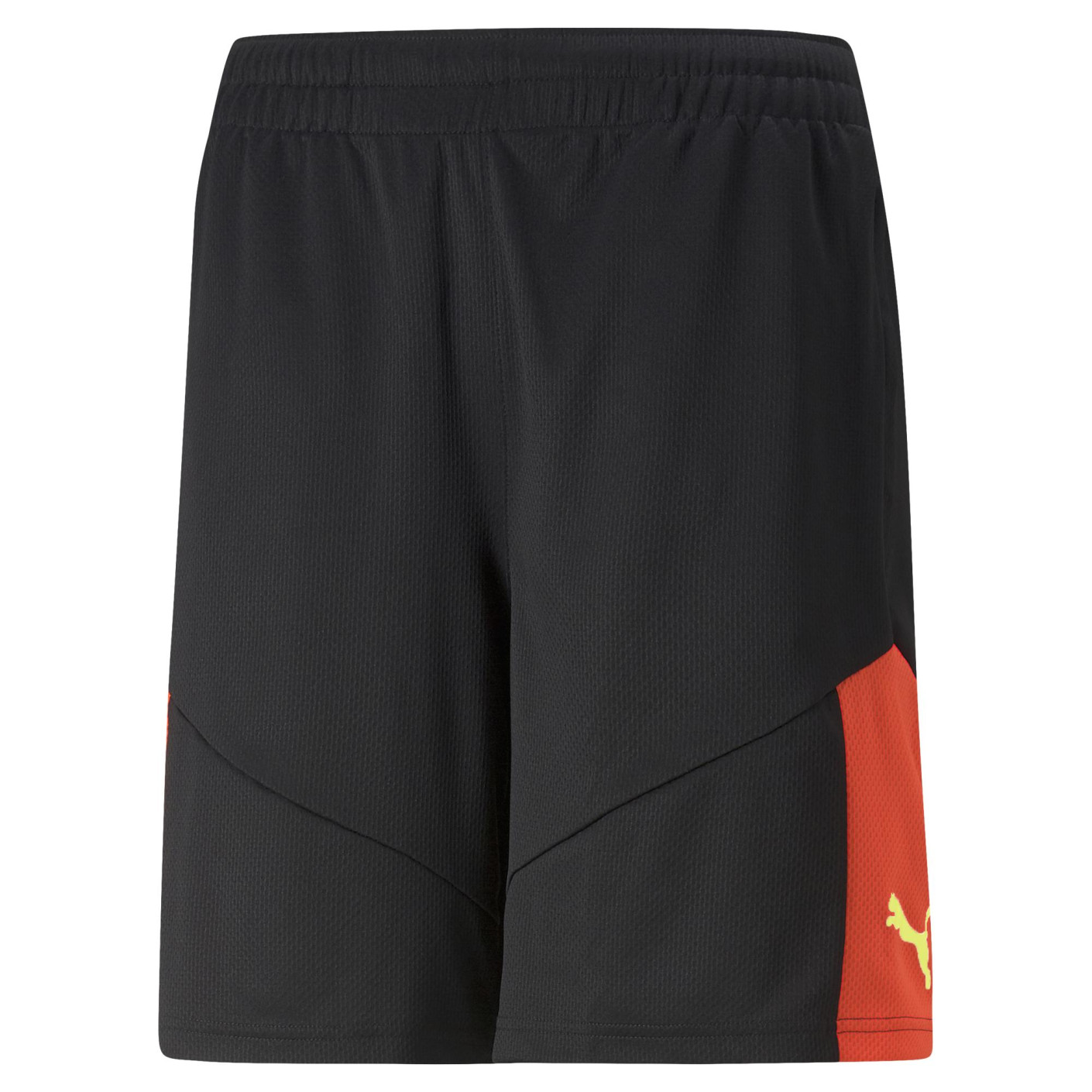 PUMA IndividualFinal WC Training Short Black Orange