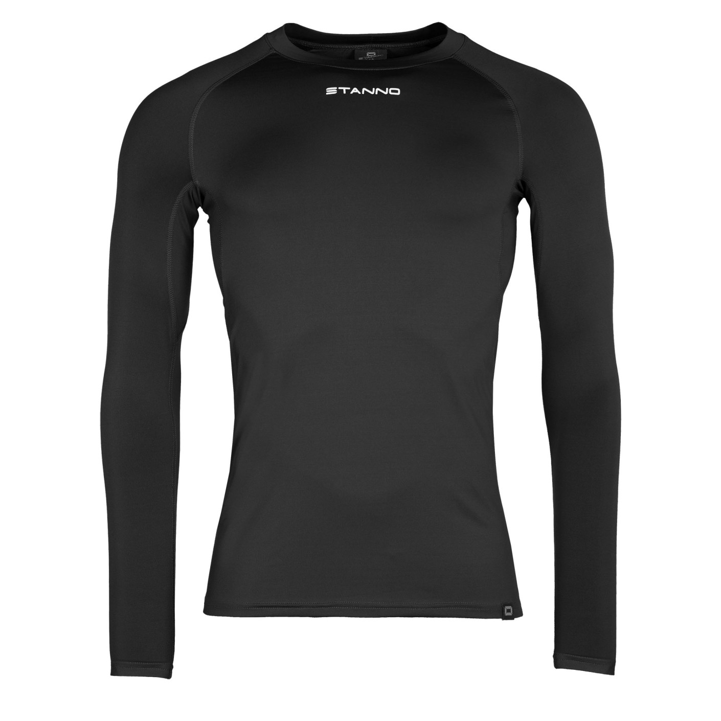 Stanno Functional Sports Ondershirt Lange Mouwen Zwart