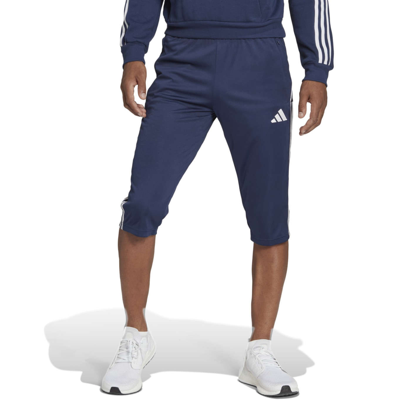 adidas Tiro 23 3/4-Trainingsbroek Blauw