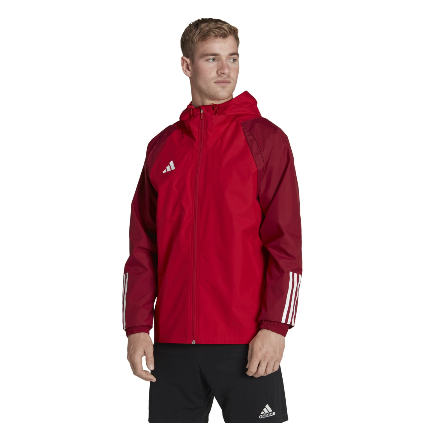 adidas Tiro 23 Competition Allweather Jack Rood