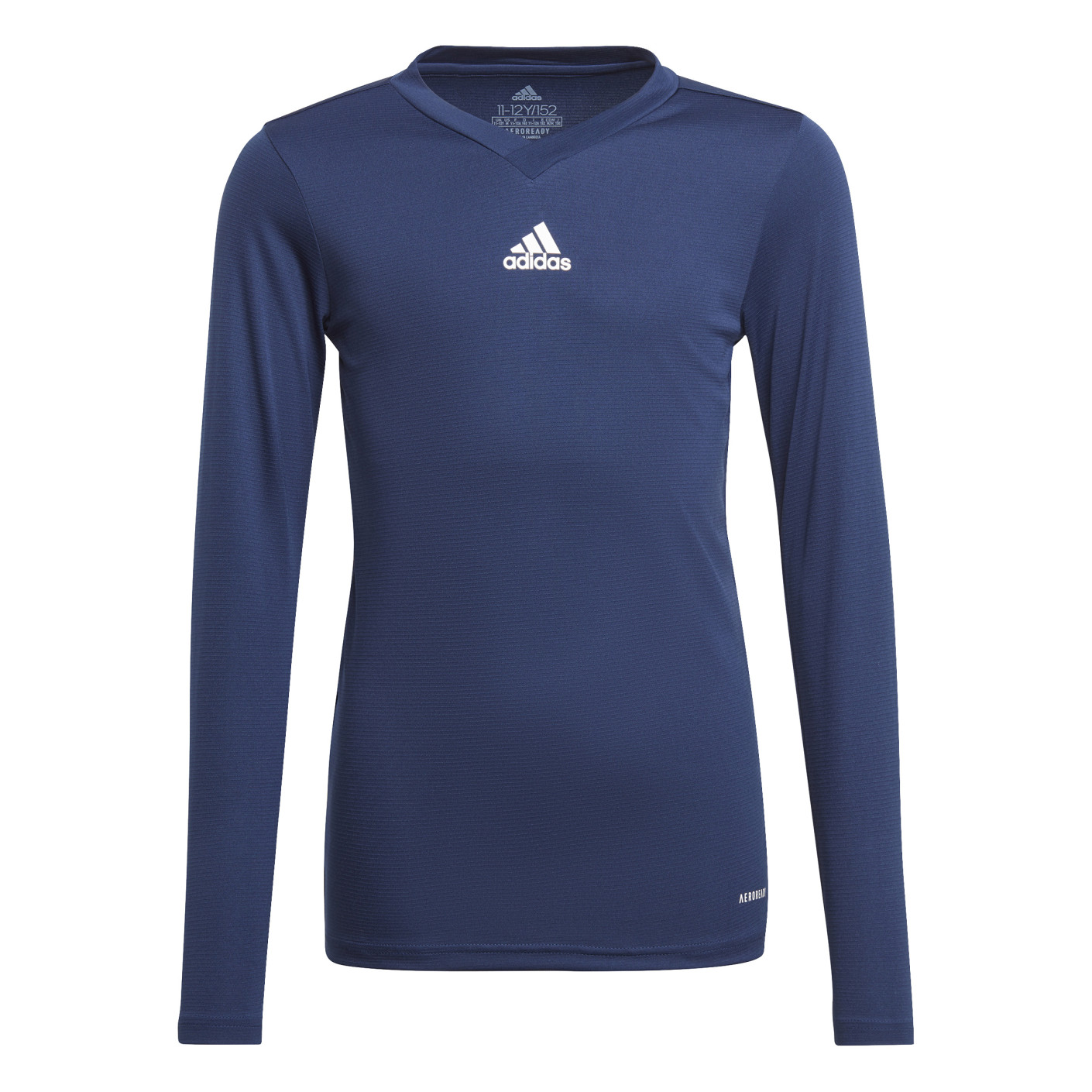 adidas Team Base Long Sleeve Base Layer Kids Dark Blue