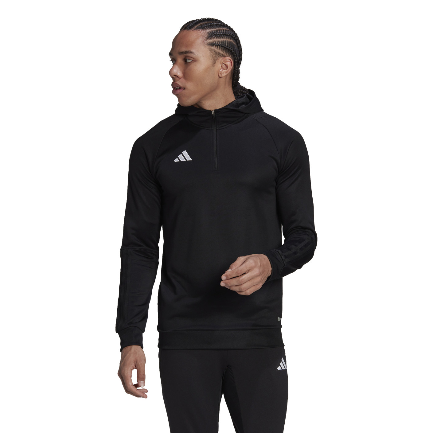adidas Tiro 23 Competition Hoodie Zwart