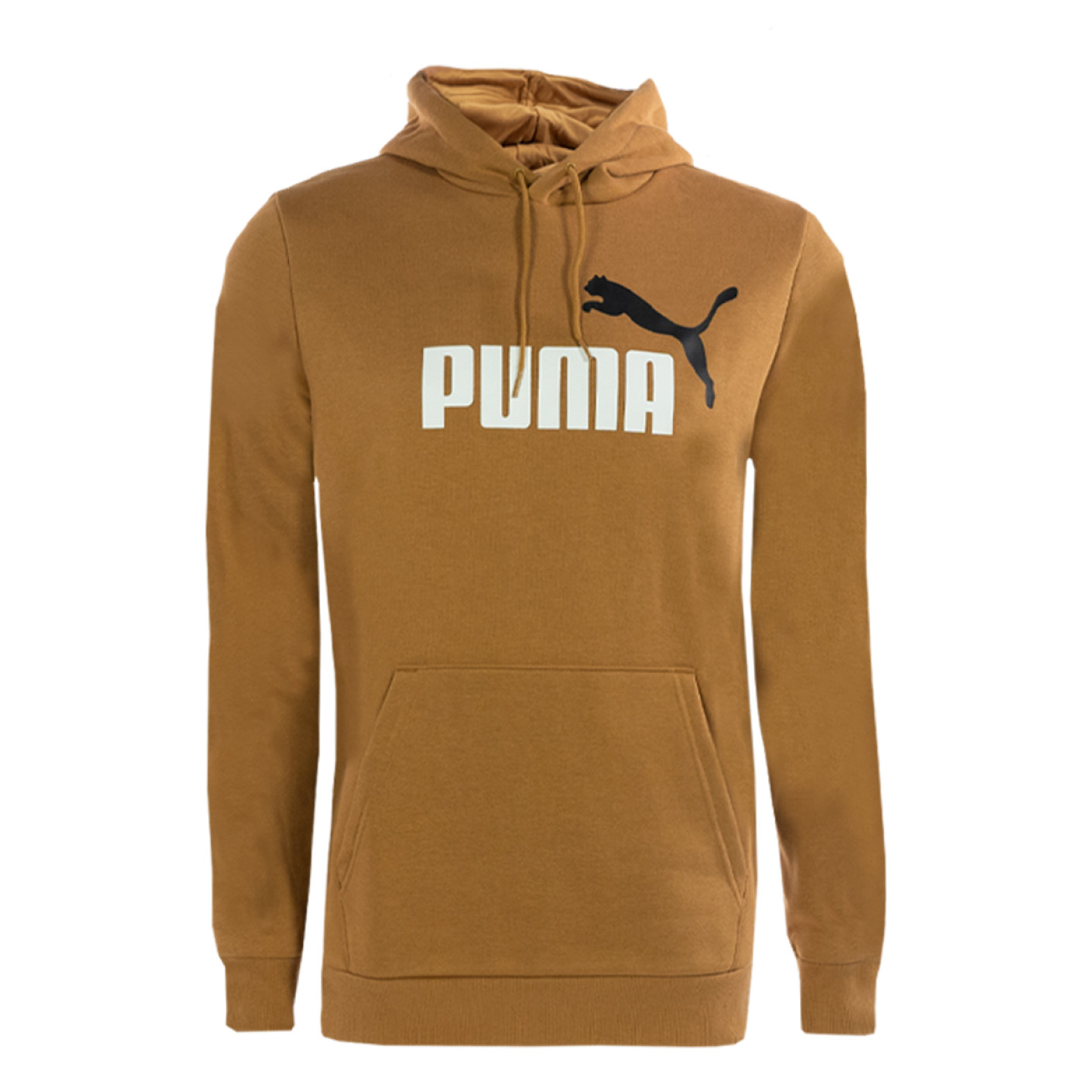 PUMA Essential+ 2 College Big Logo Hoodie Fleece Bruin