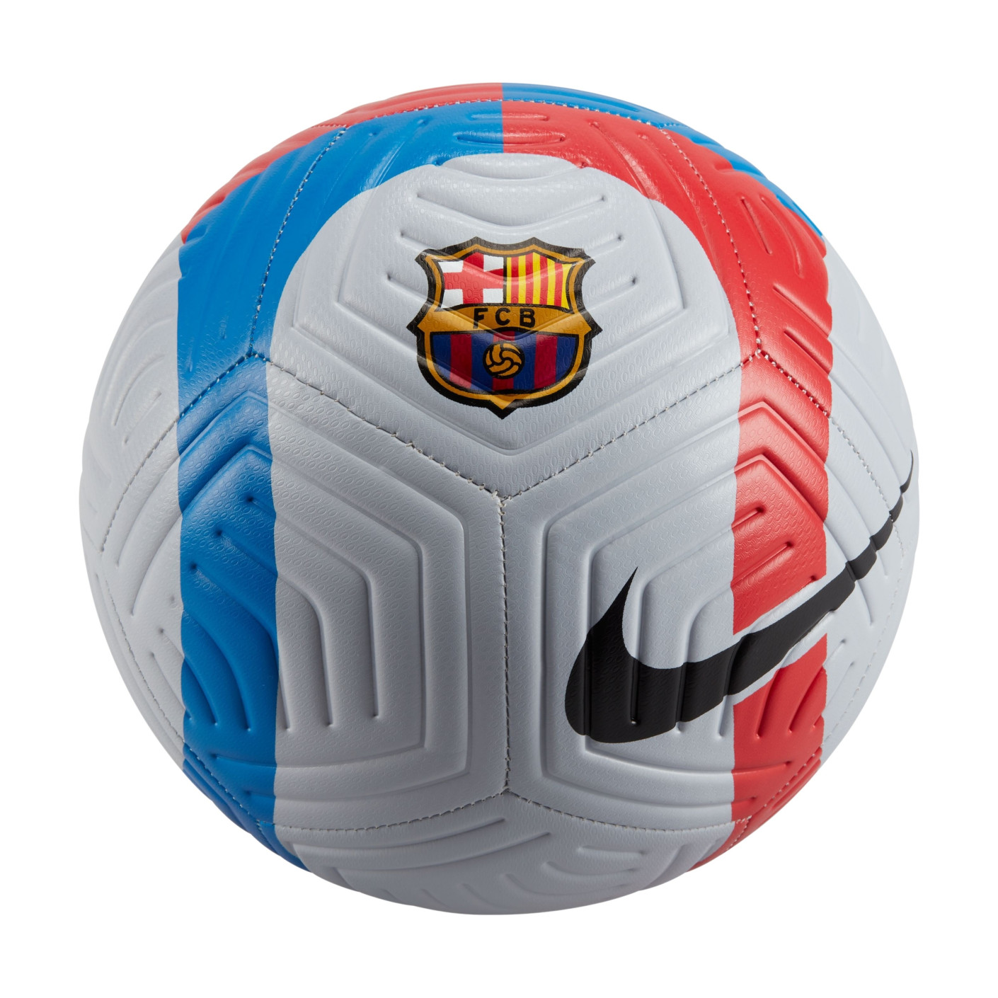 Top Autonoom ader Nike FC Barcelona Strike Voetbal Grijs Blauw Rood