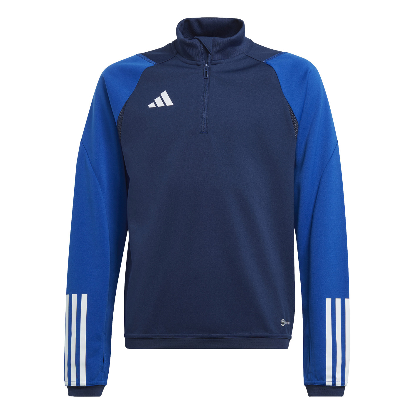 adidas Tiro 23 Competition Trainingstrui Kids Donkerblauw Blauw