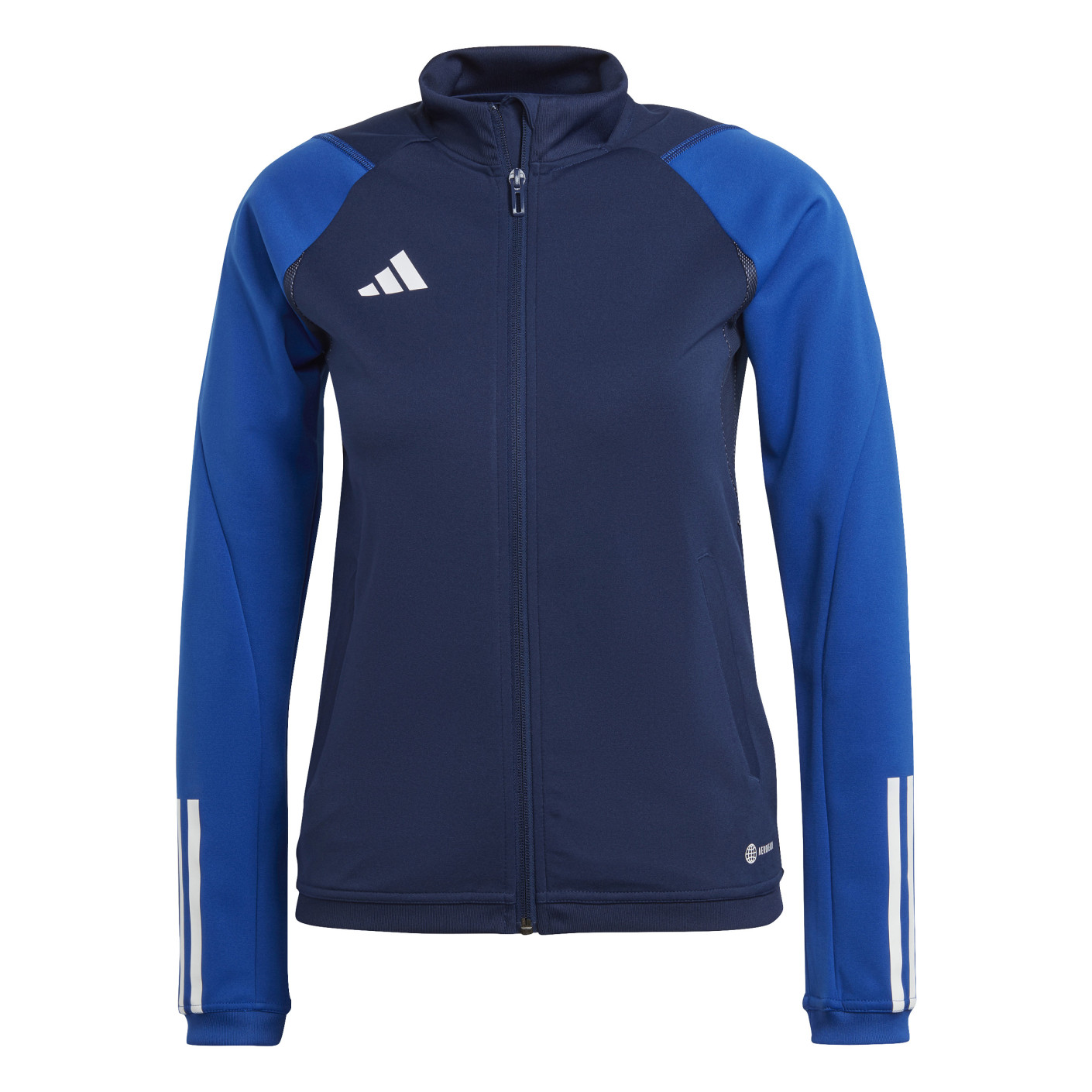adidas Tiro 23 Competition Trainingsjack Kids Donkerblauw Blauw