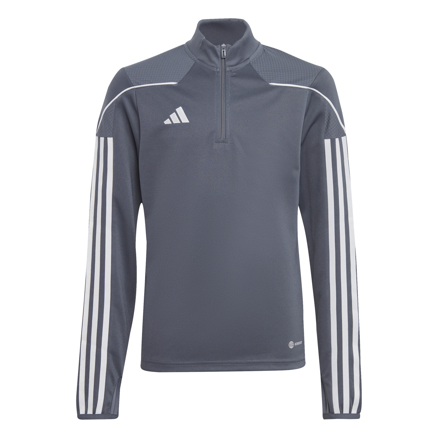 adidas Tiro 23 League Trainingstrui Kids Grijs Wit