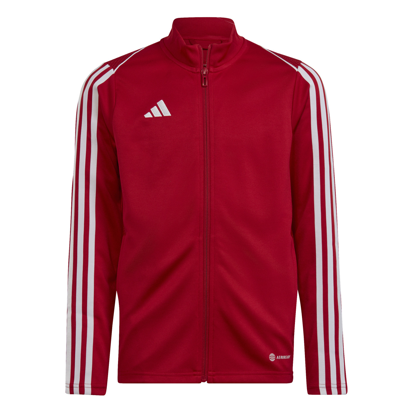 adidas Tiro 23 League Trainingsjack Kids Rood Wit
