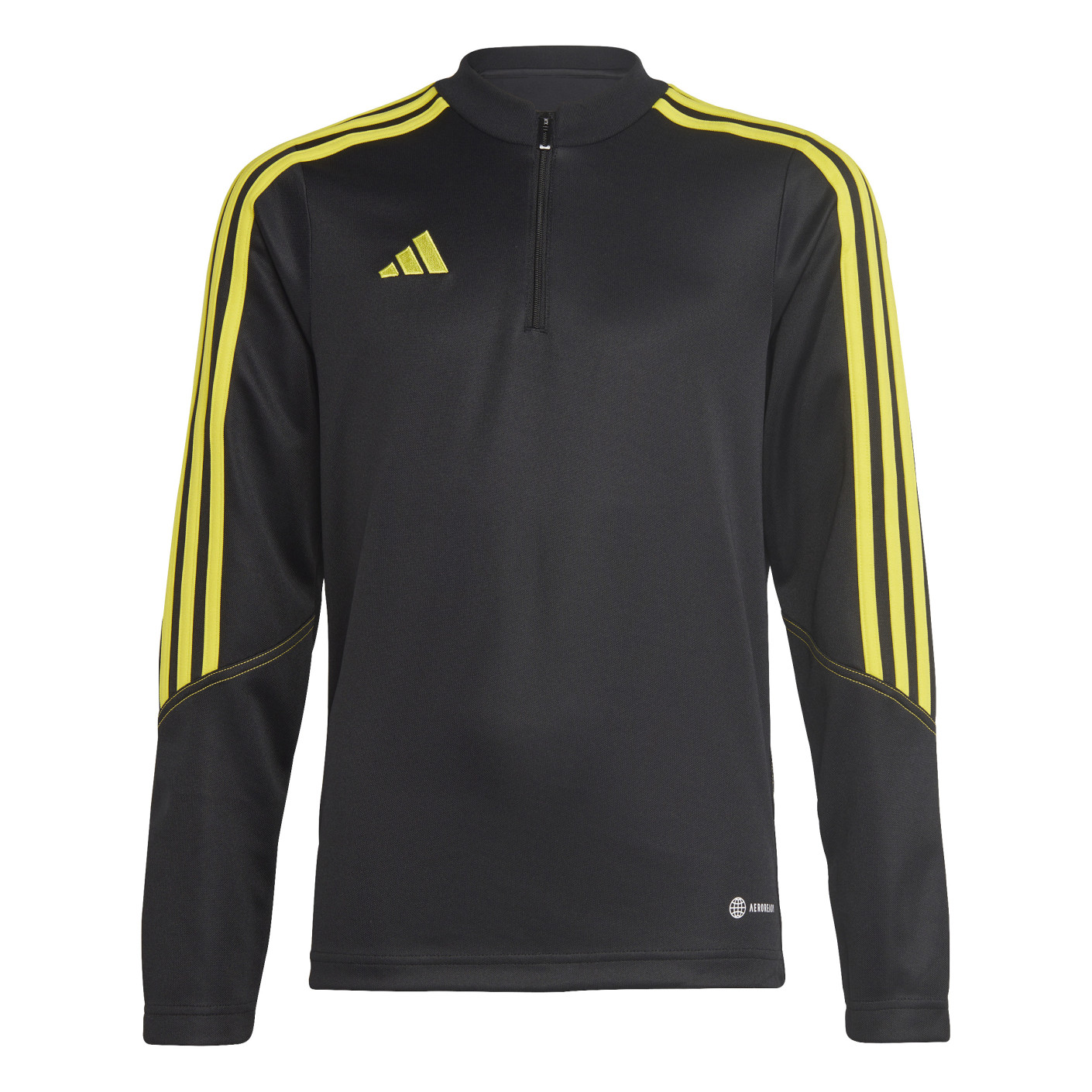 adidas Tiro 23 Club Trainingstrui Kids Zwart Geel