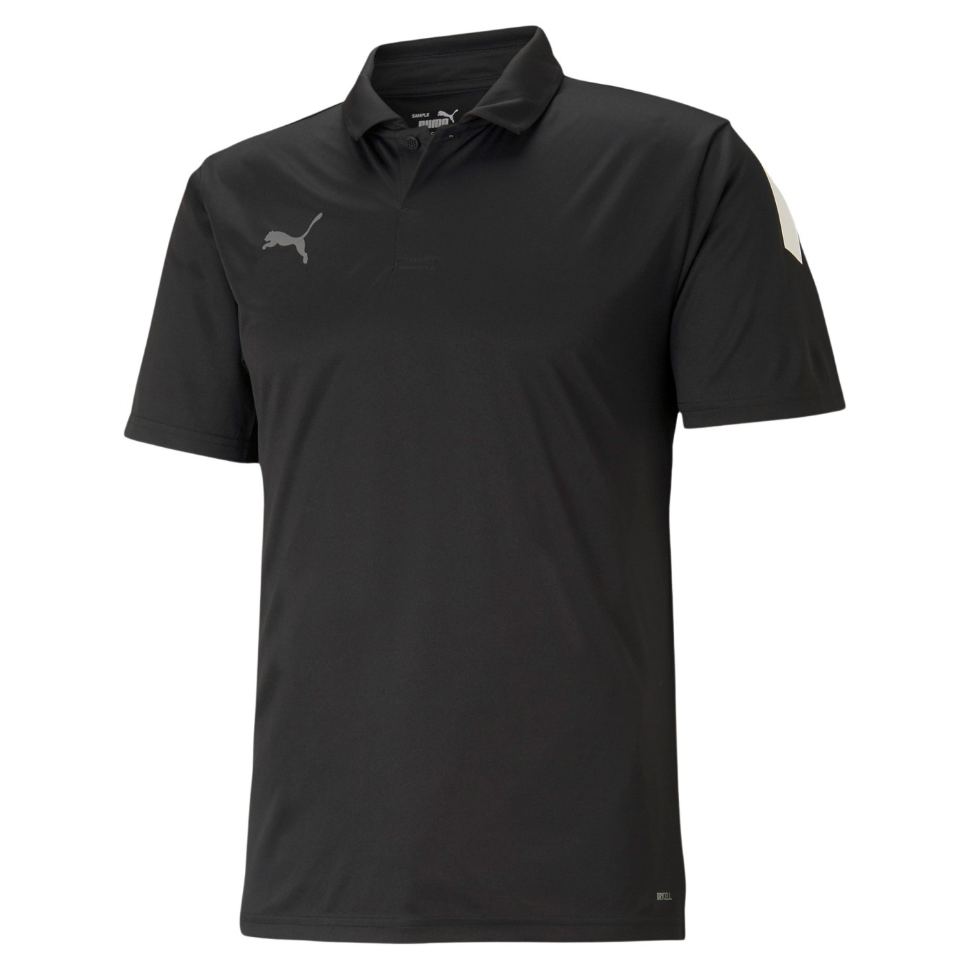PUMA teamLIGA Sideline Polo Zwart
