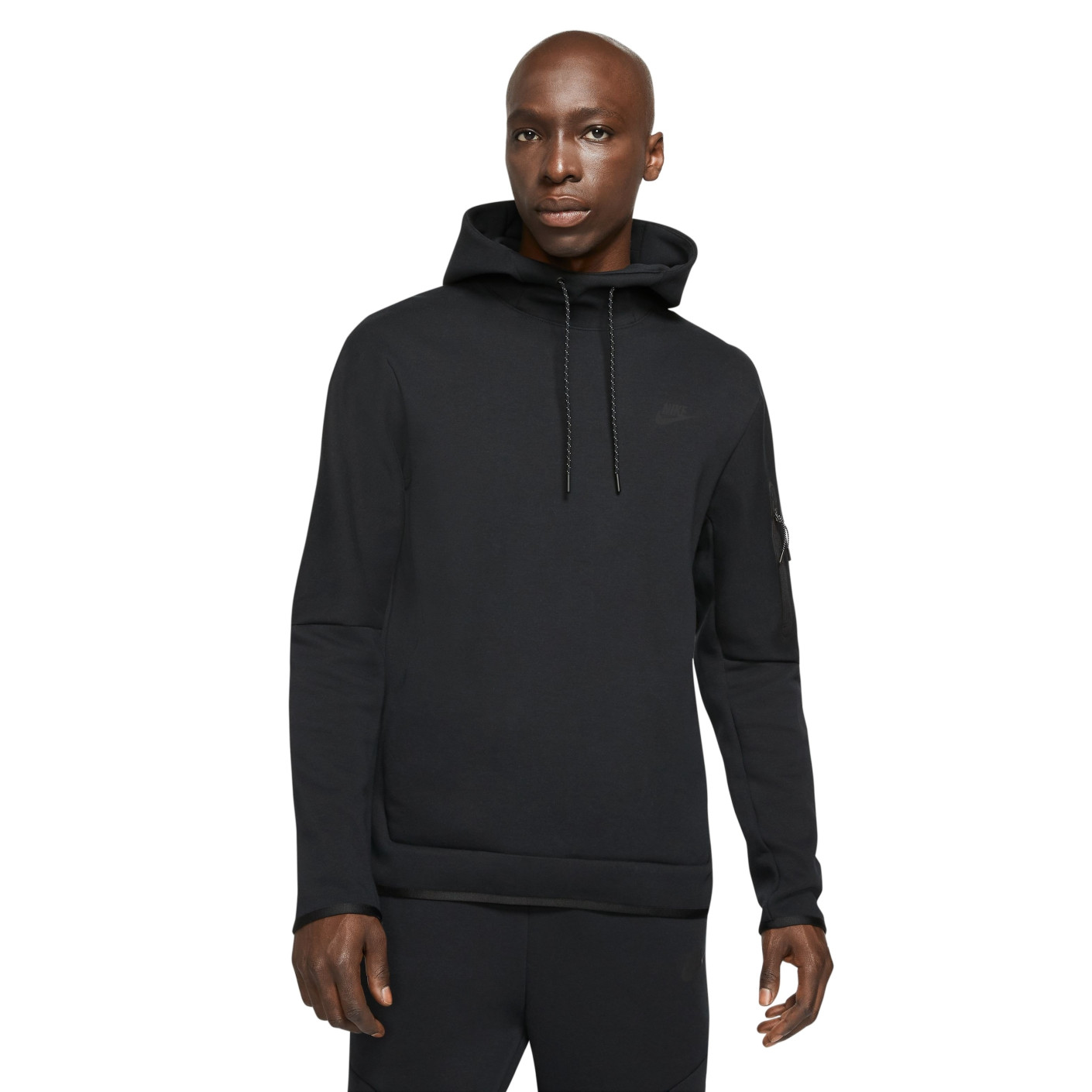 Nike Tech Fleece Hoodie Zwart